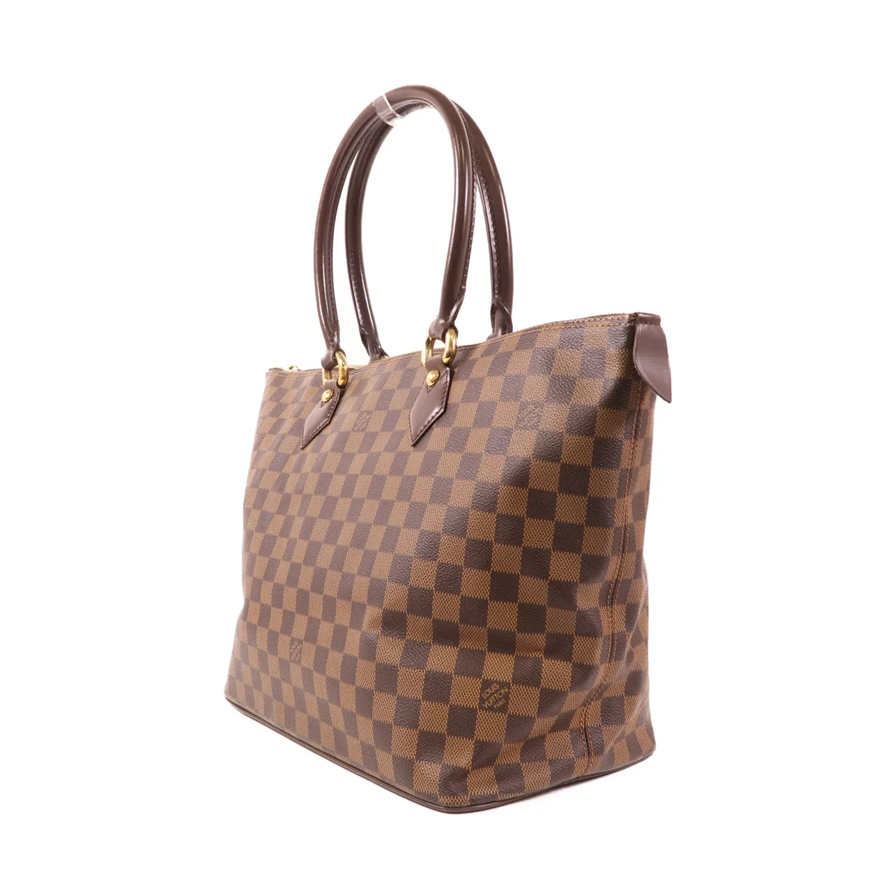 LOUIS VUITTON Saleya N51182 肩背包 塗層帆布 棕色 塗層帆布 中古品A - 縮圖 3