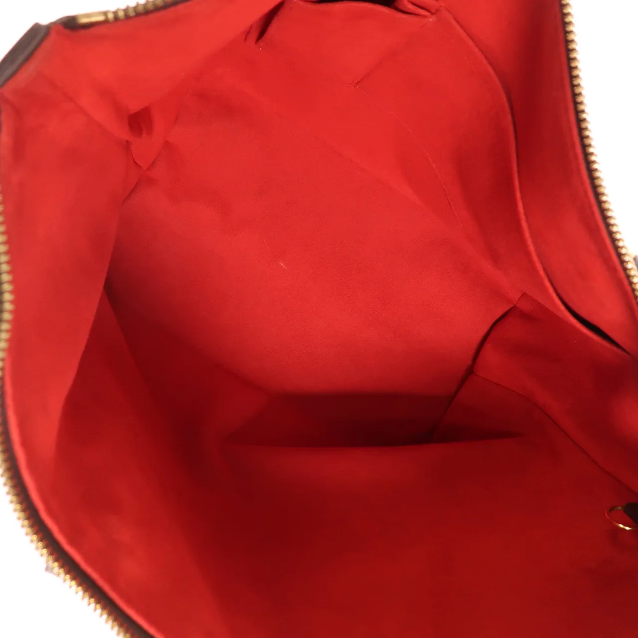 LOUIS VUITTON Saleya N51182 肩背包 塗層帆布 棕色 塗層帆布 中古品A - 縮圖 5