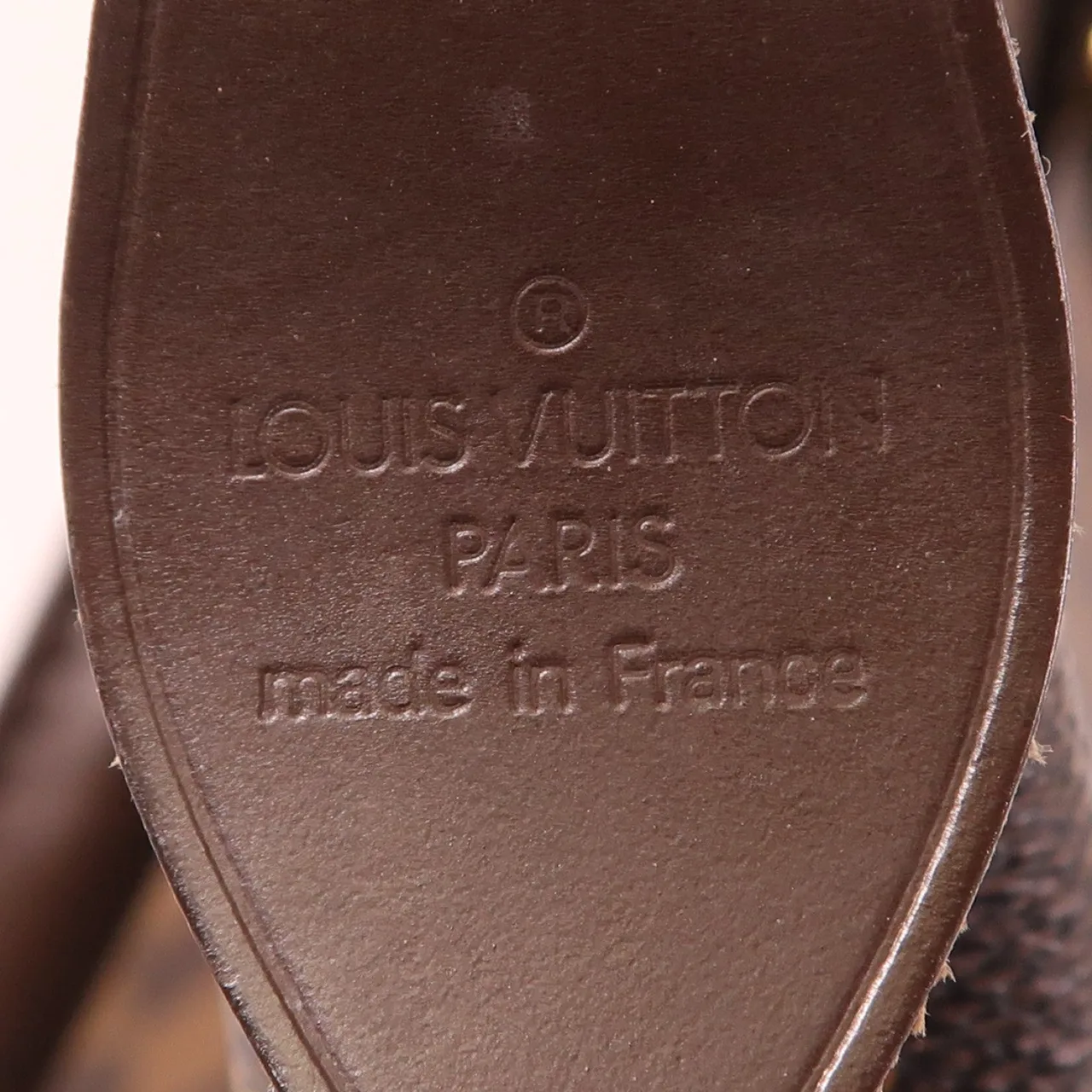 LOUIS VUITTON Saleya N51182 肩背包 塗層帆布 棕色 塗層帆布 中古品A - 縮圖 6