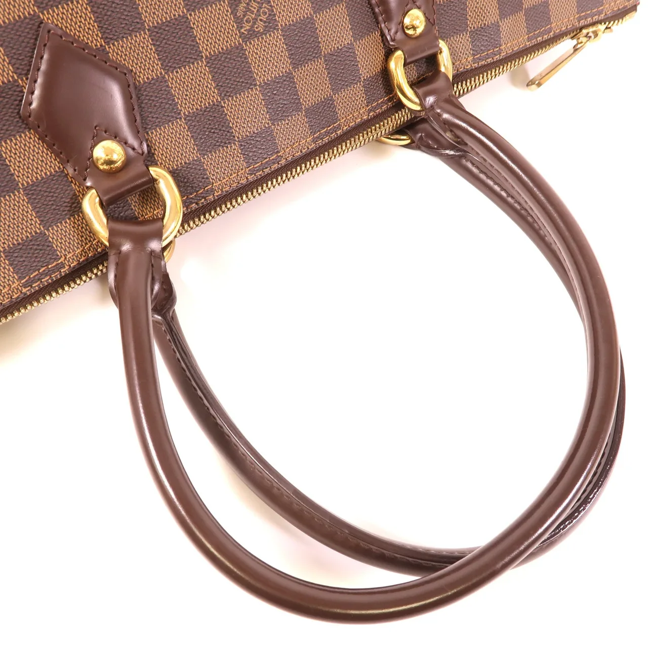 LOUIS VUITTON Saleya N51182 肩背包 塗層帆布 棕色 塗層帆布 中古品A - 縮圖 8