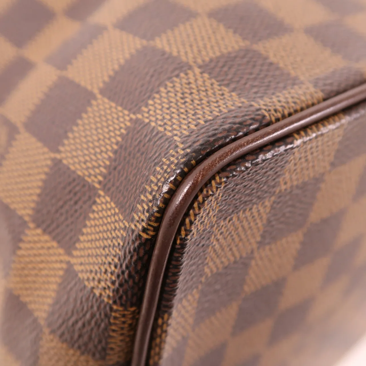 LOUIS VUITTON Saleya N51182 肩背包 塗層帆布 棕色 塗層帆布 中古品A - 縮圖 10
