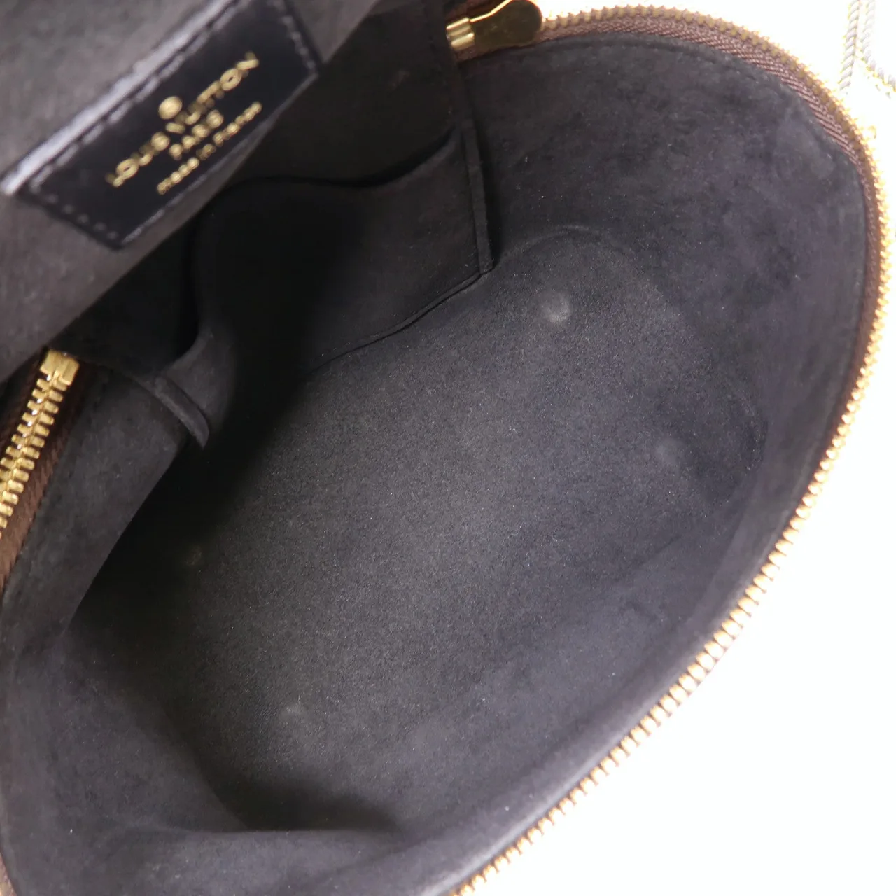 LOUIS VUITTON Vanity M45165 兩用包 塗層帆布 棕色 塗層帆布 中古品A - 縮圖 5