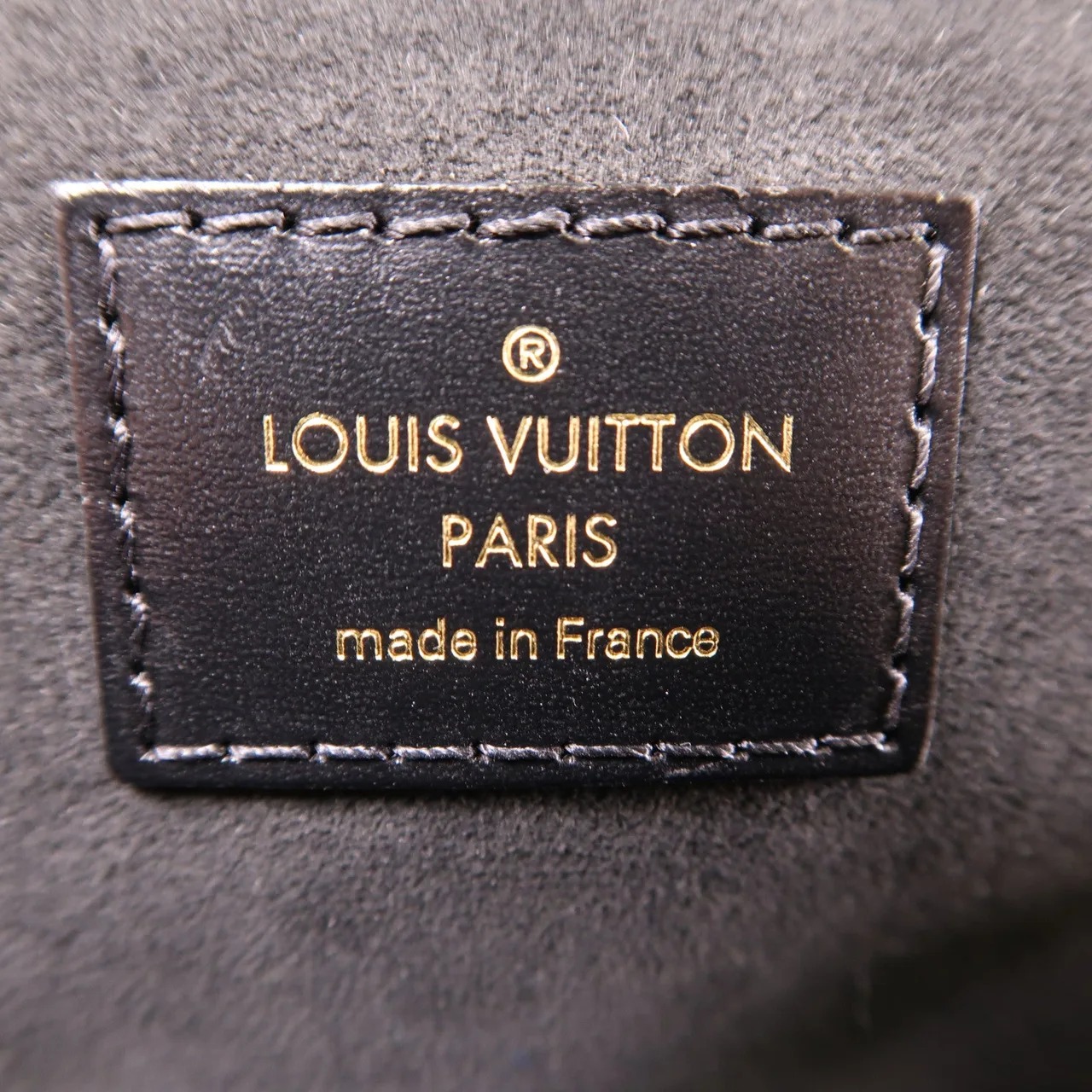 LOUIS VUITTON Vanity M45165 兩用包 塗層帆布 棕色 塗層帆布 中古品A - 縮圖 6