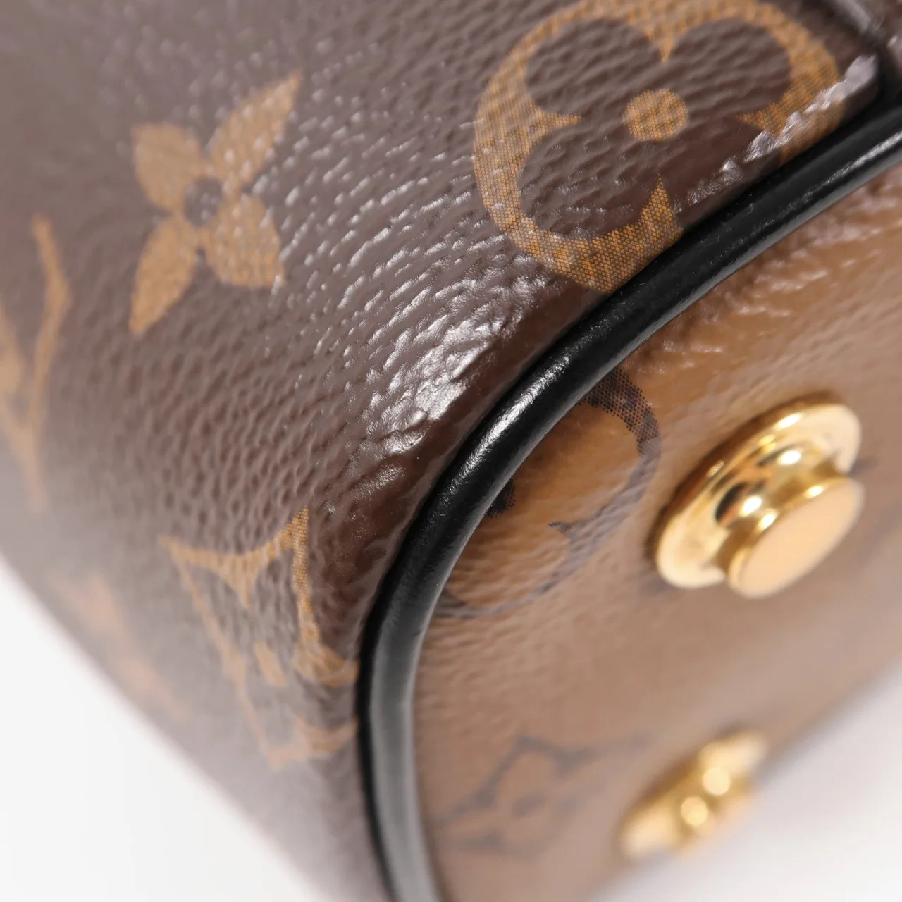 LOUIS VUITTON Vanity M45165 兩用包 塗層帆布 棕色 塗層帆布 中古品A - 縮圖 12