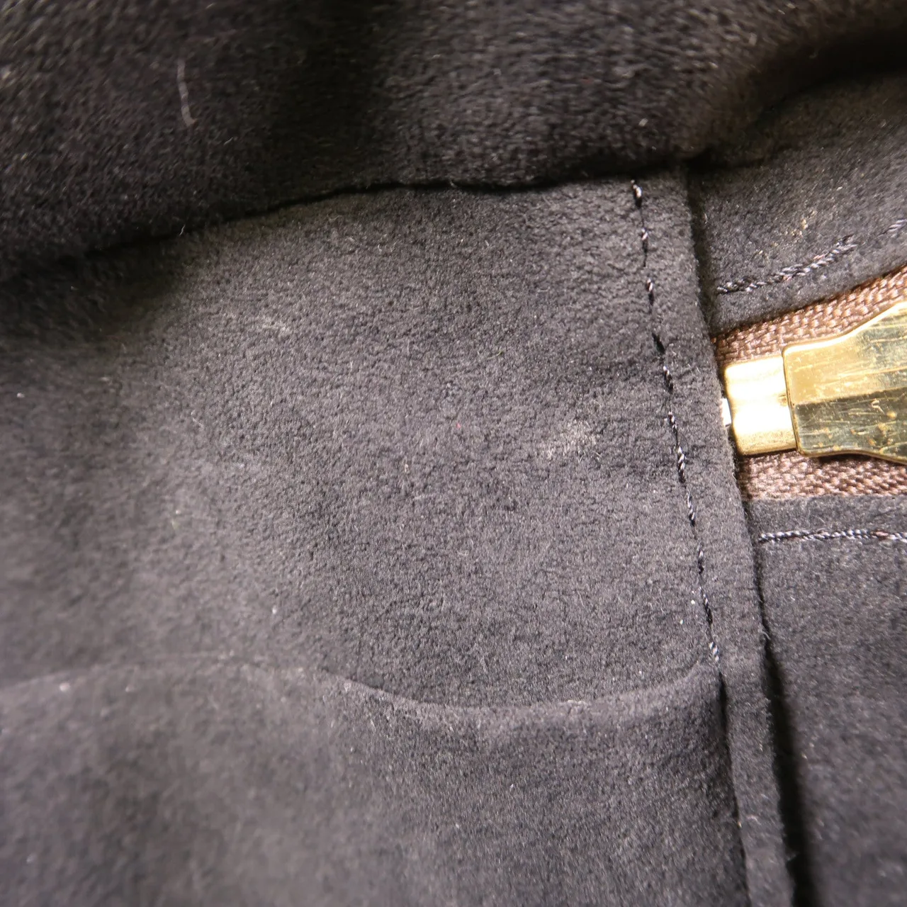 LOUIS VUITTON Vanity M45165 兩用包 塗層帆布 棕色 塗層帆布 中古品A - 縮圖 13