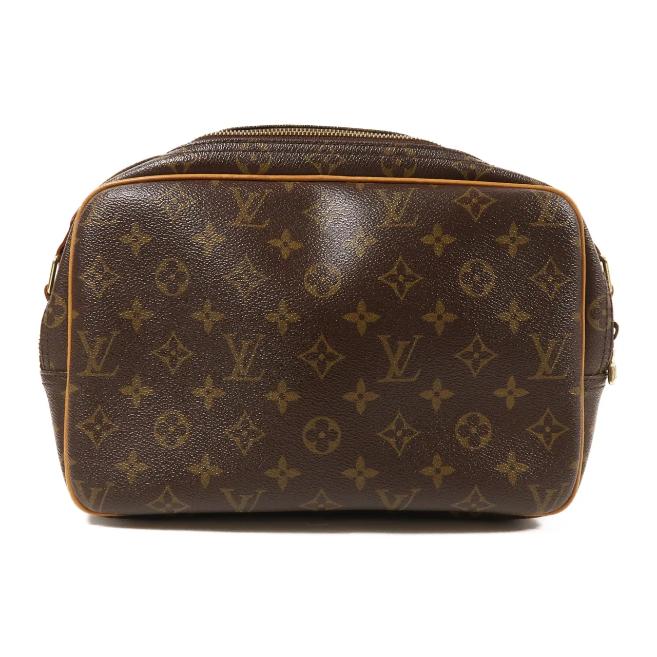 LOUIS VUITTON Reporter M45254 肩背包 塗層帆布 棕色 塗層帆布 中古品B - 縮圖 2