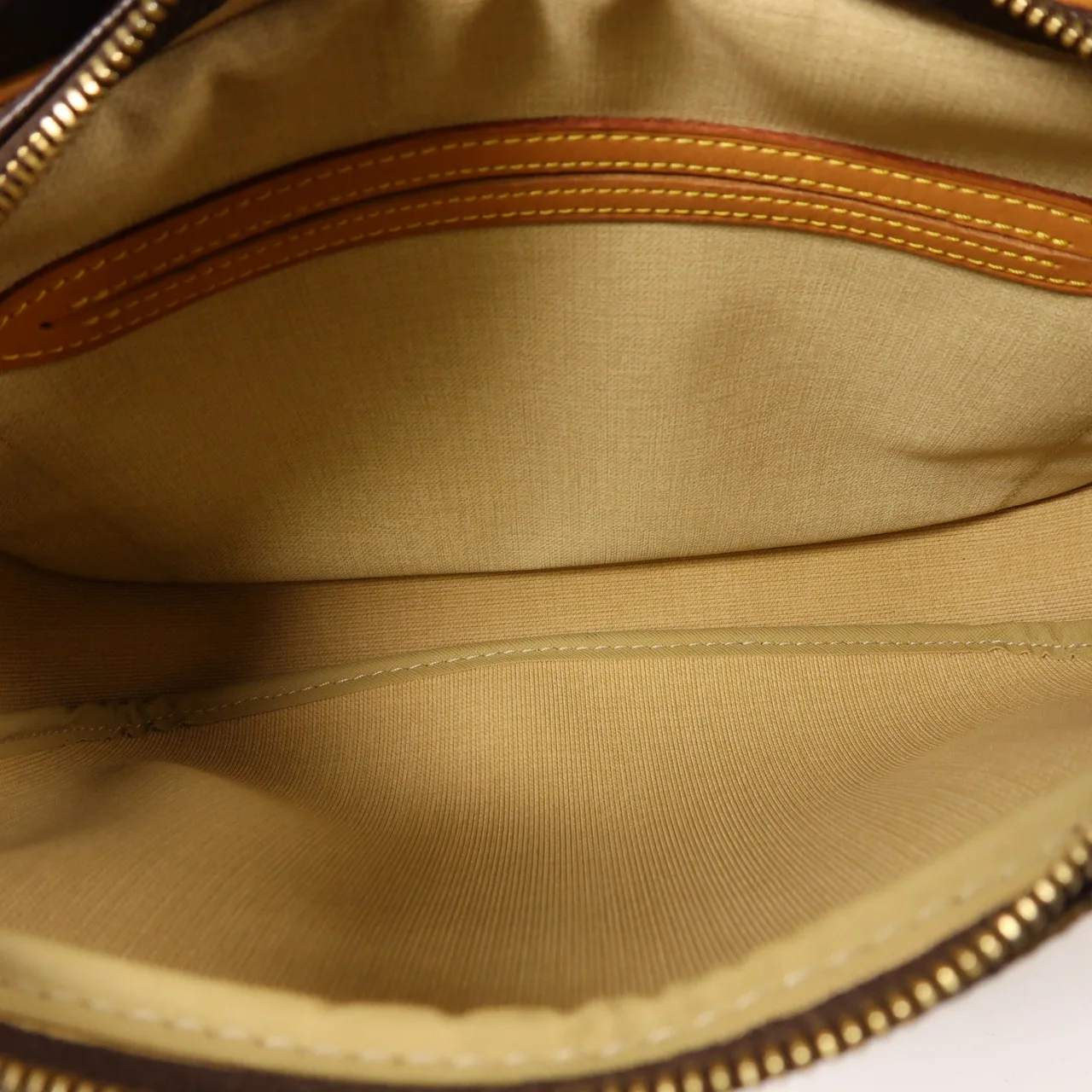 LOUIS VUITTON Reporter M45254 肩背包 塗層帆布 棕色 塗層帆布 中古品B - 縮圖 5