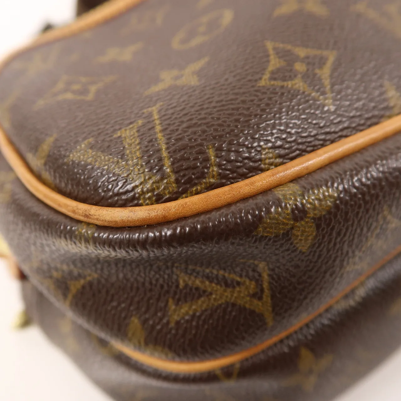 LOUIS VUITTON Reporter M45254 肩背包 塗層帆布 棕色 塗層帆布 中古品B - 縮圖 11