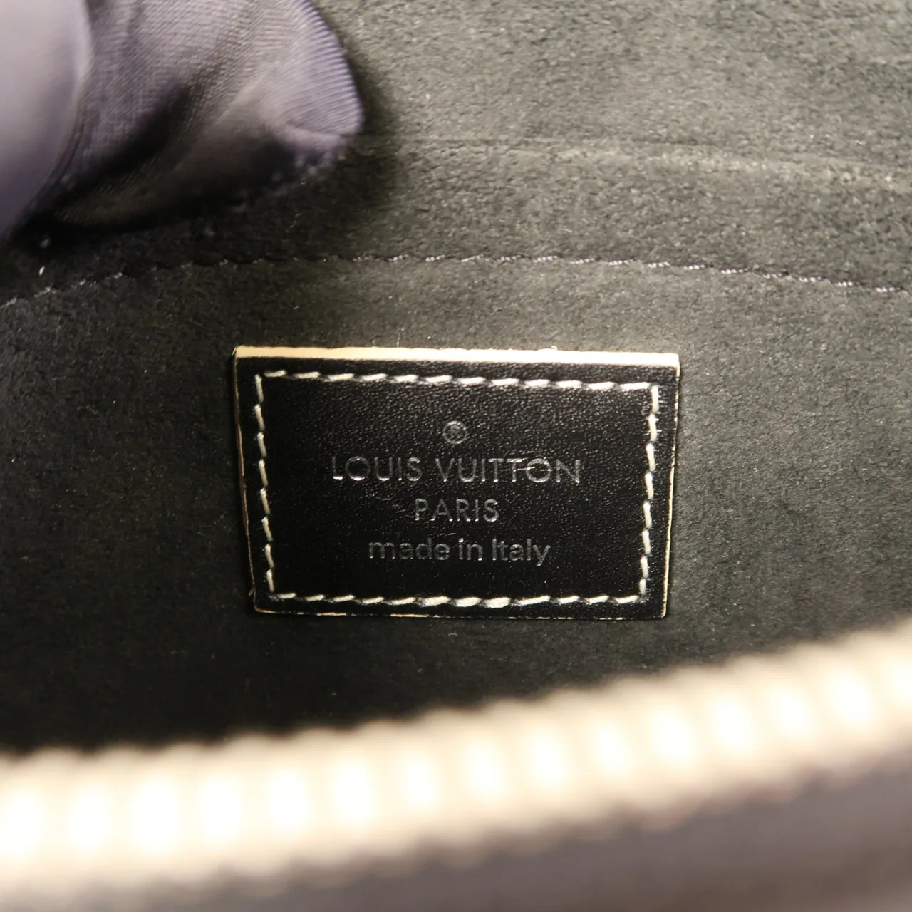 LOUIS VUITTON MN44115 兩用包 塗層帆布 棕色 塗層帆布 中古品A - 縮圖 8