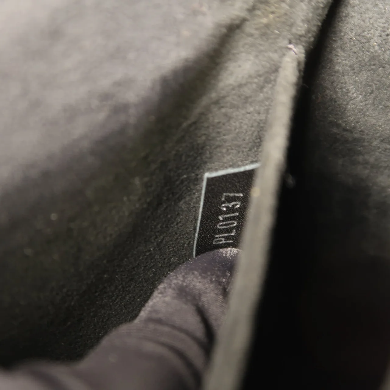 LOUIS VUITTON MN44115 兩用包 塗層帆布 棕色 塗層帆布 中古品A - 縮圖 9