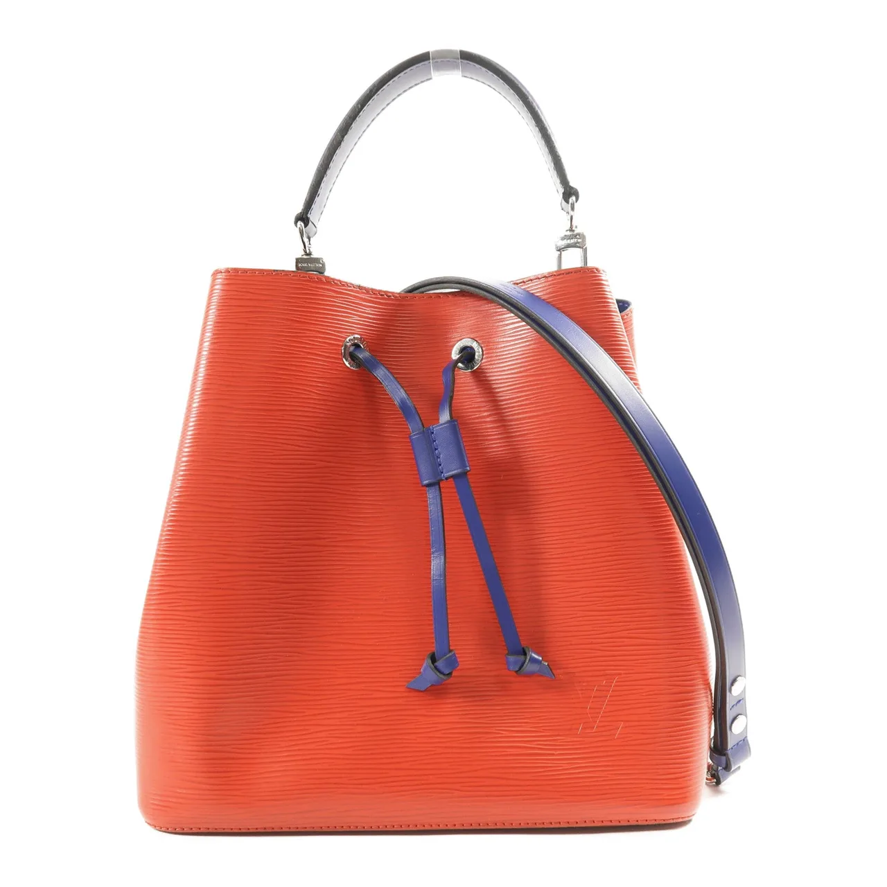 LOUIS VUITTON NeoNoe M54365 兩用包 牛皮 紅色 / 藍色 / Red