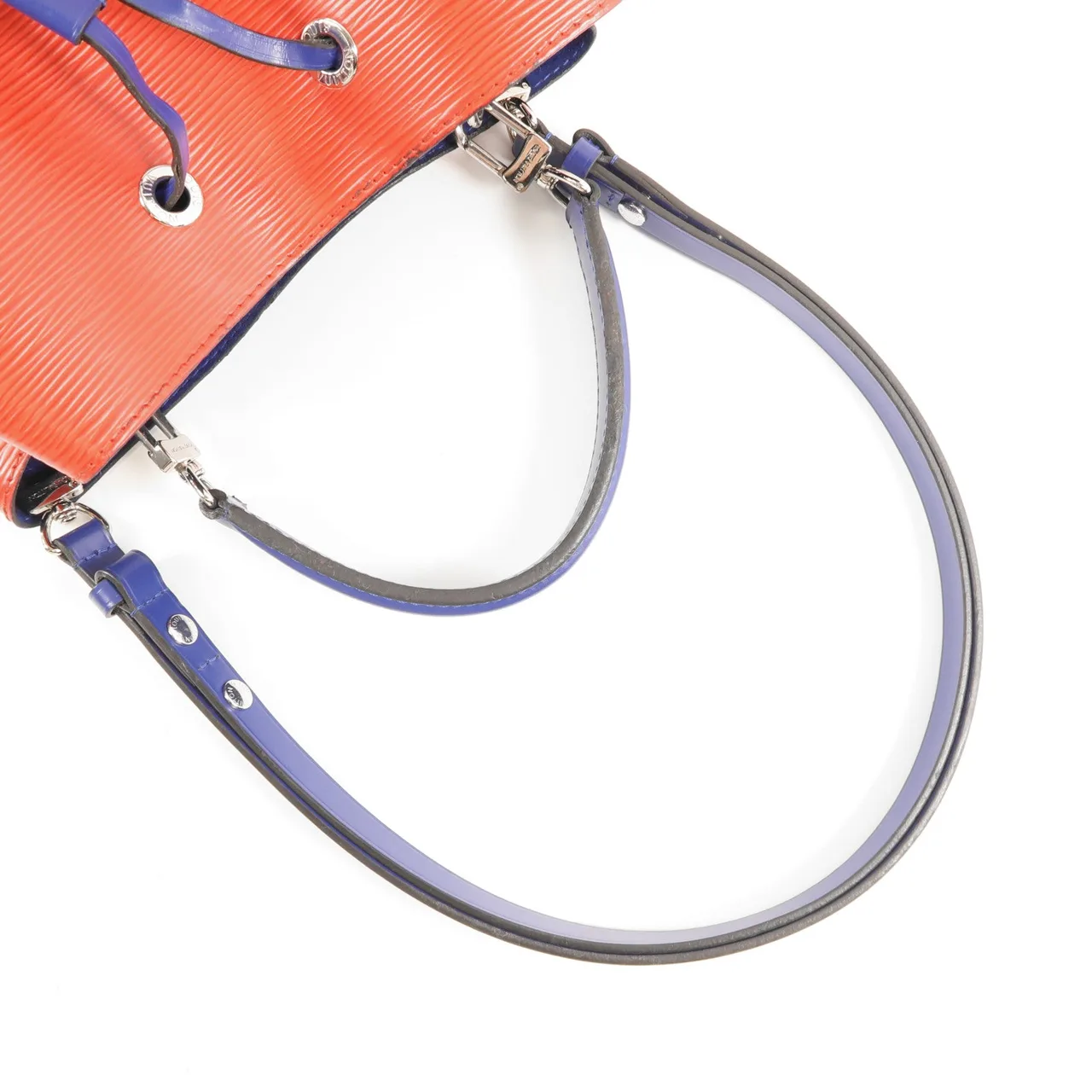 LOUIS VUITTON NeoNoe M54365 兩用包 牛皮 紅色 / 藍色 / Red 牛皮 中古品B - 縮圖 9