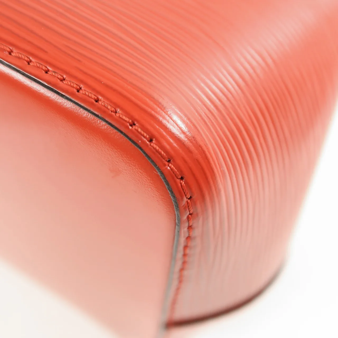 LOUIS VUITTON NeoNoe M54365 兩用包 牛皮 紅色 / 藍色 / Red 牛皮 中古品B - 縮圖 12