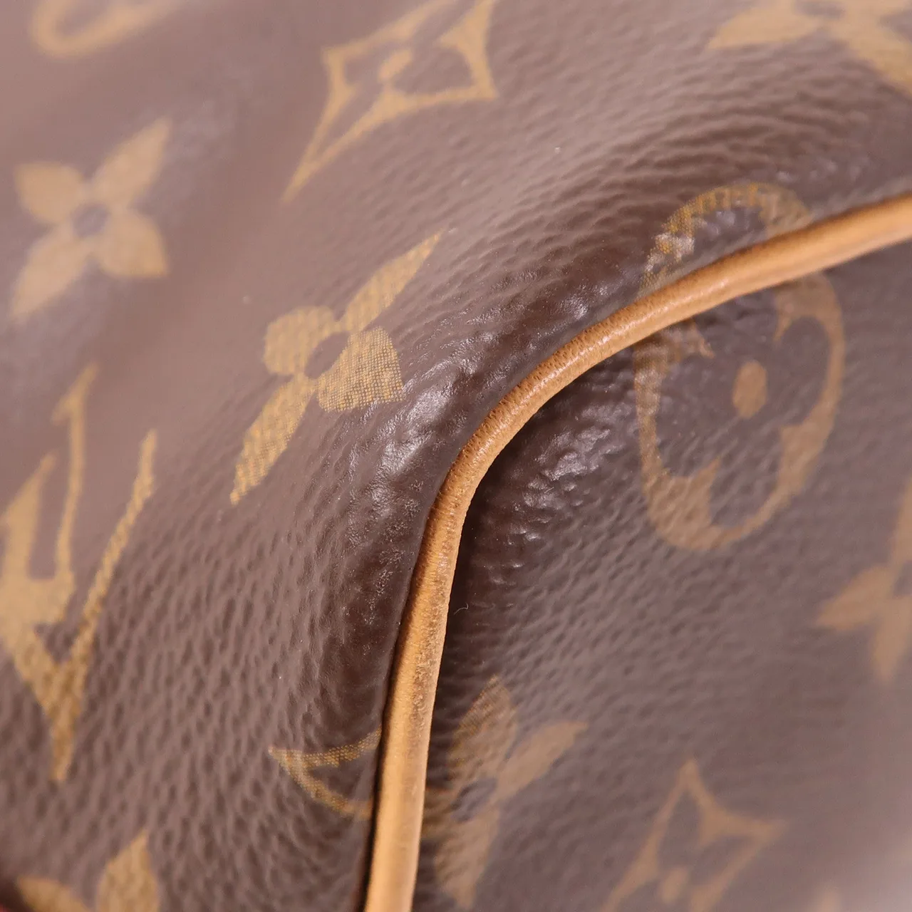 LOUIS VUITTON Nano Noe M41346 肩背包 塗層帆布 棕色 塗層帆布 中古品B - 縮圖 10