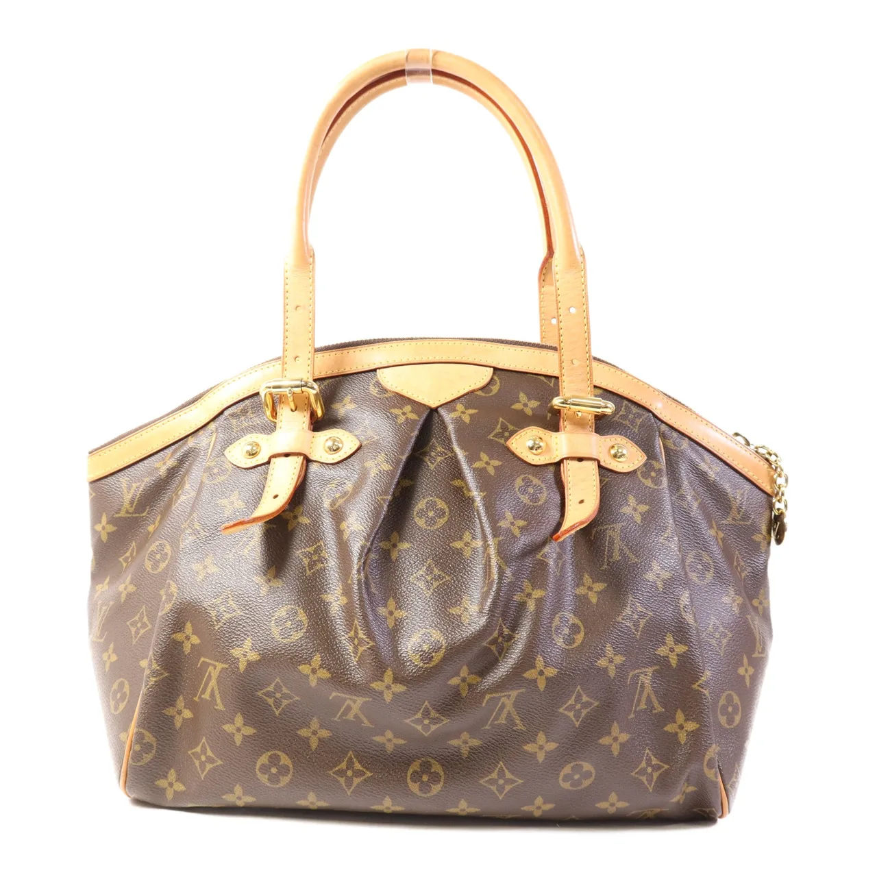 LOUIS VUITTON Tivoli M40144 肩背包 塗層帆布 棕色 塗層帆布 中古品B - 縮圖 2