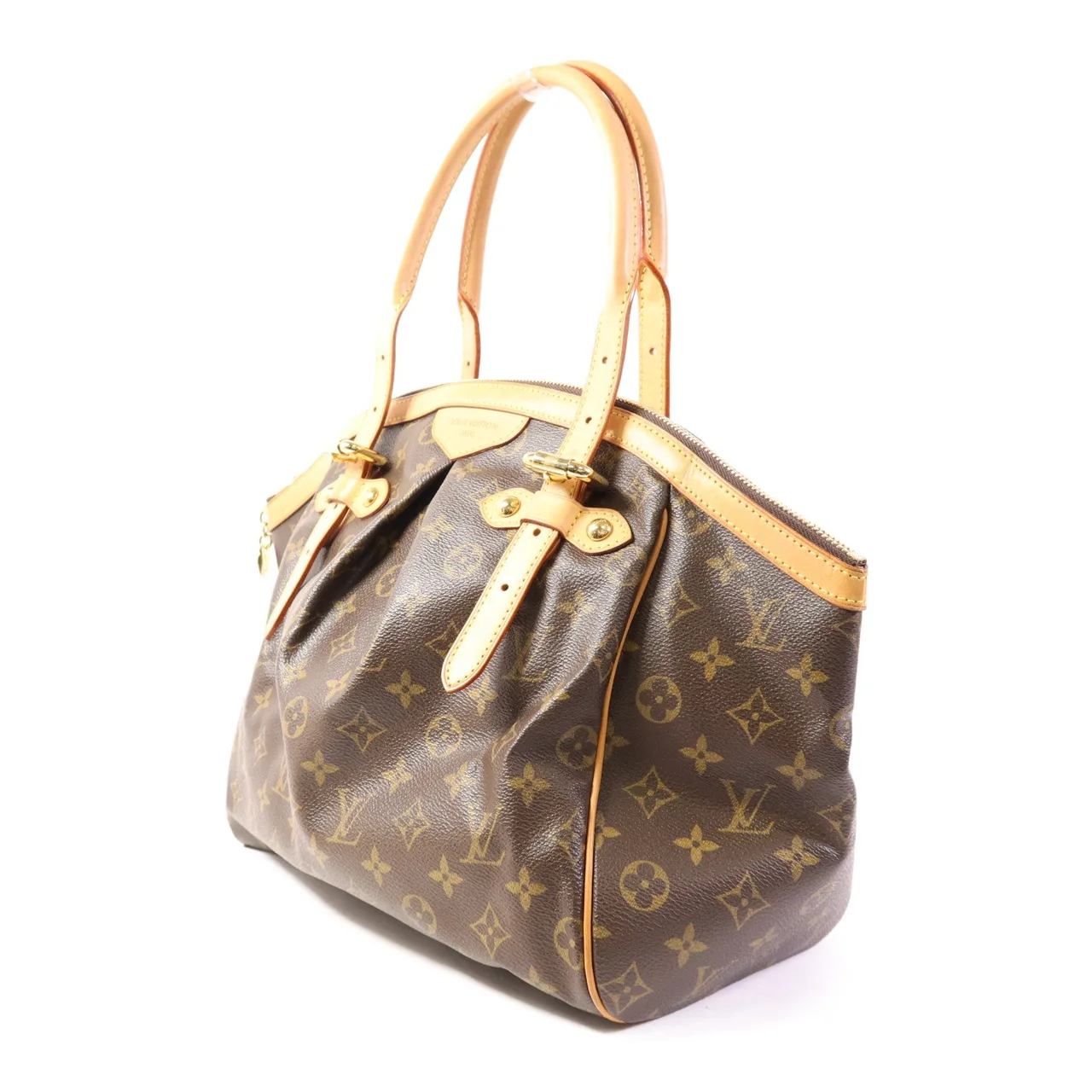 LOUIS VUITTON Tivoli M40144 肩背包 塗層帆布 棕色 塗層帆布 中古品B - 縮圖 3