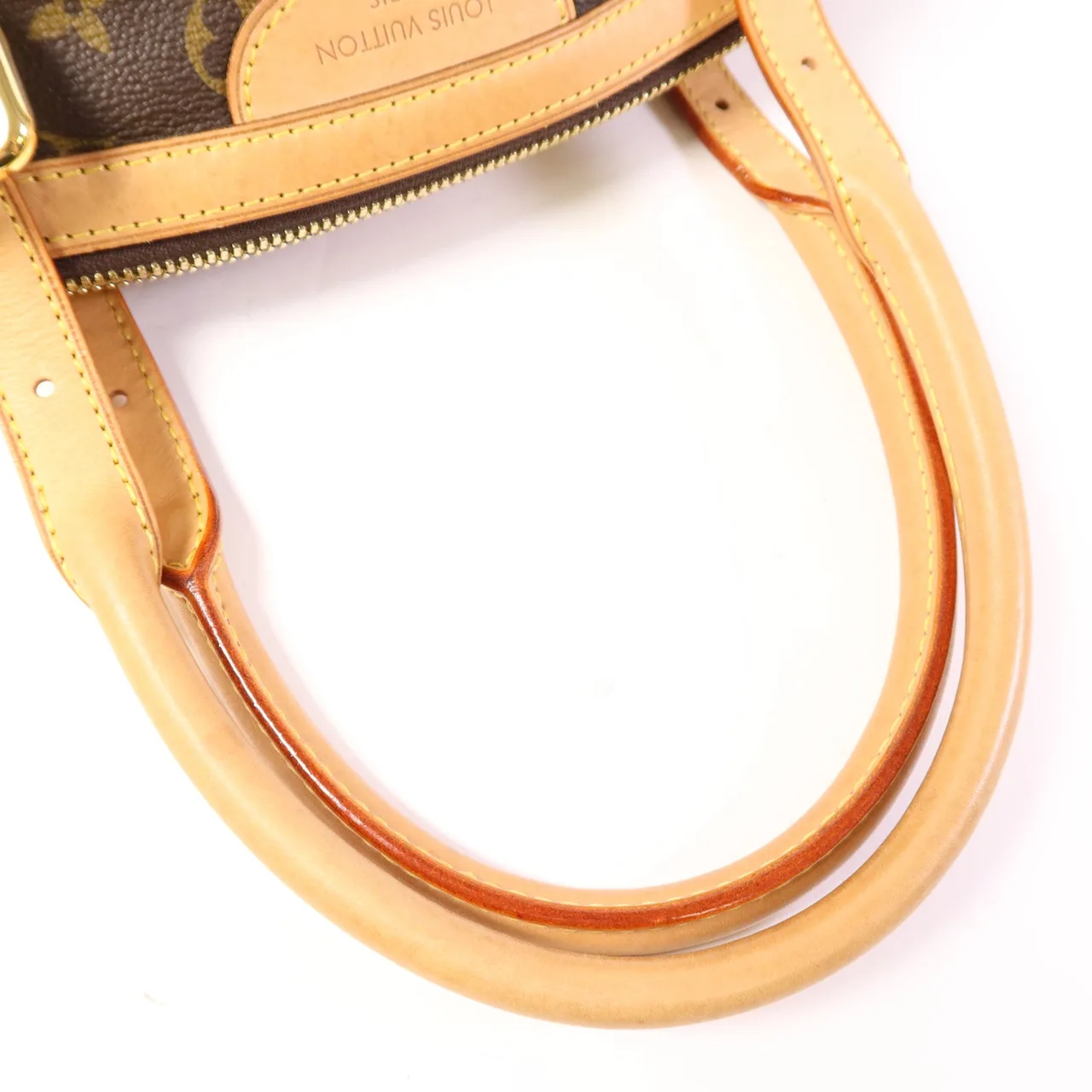 LOUIS VUITTON Tivoli M40144 肩背包 塗層帆布 棕色 塗層帆布 中古品B - 縮圖 5