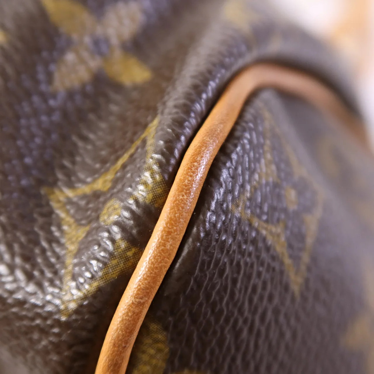 LOUIS VUITTON Tivoli M40144 肩背包 塗層帆布 棕色 塗層帆布 中古品B - 縮圖 8