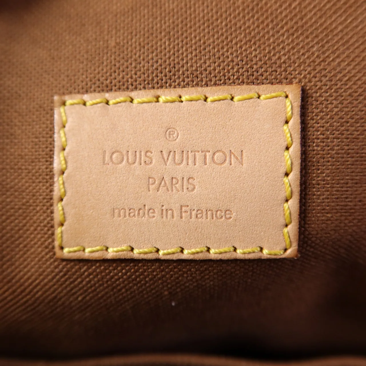 LOUIS VUITTON Tivoli M40144 肩背包 塗層帆布 棕色 塗層帆布 中古品B - 縮圖 11