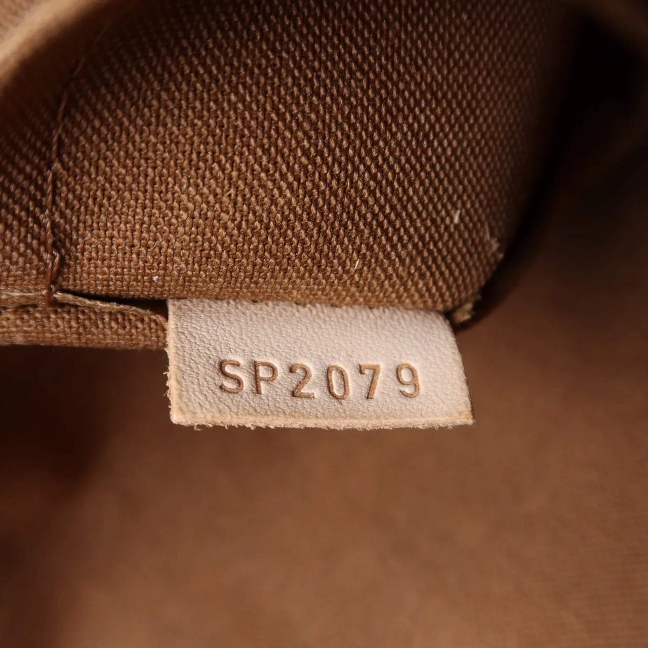 LOUIS VUITTON Tivoli M40144 肩背包 塗層帆布 棕色 塗層帆布 中古品B - 縮圖 12