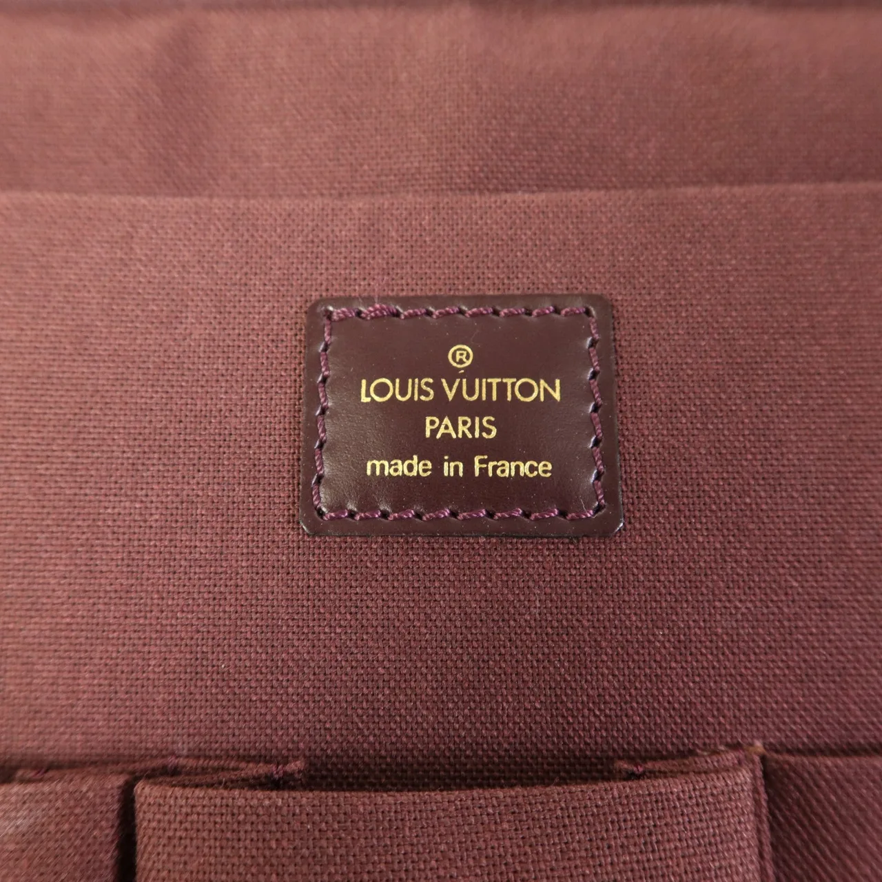 LOUIS VUITTON M30836 兩用包 牛皮 其他 牛皮 中古品B - 縮圖 7