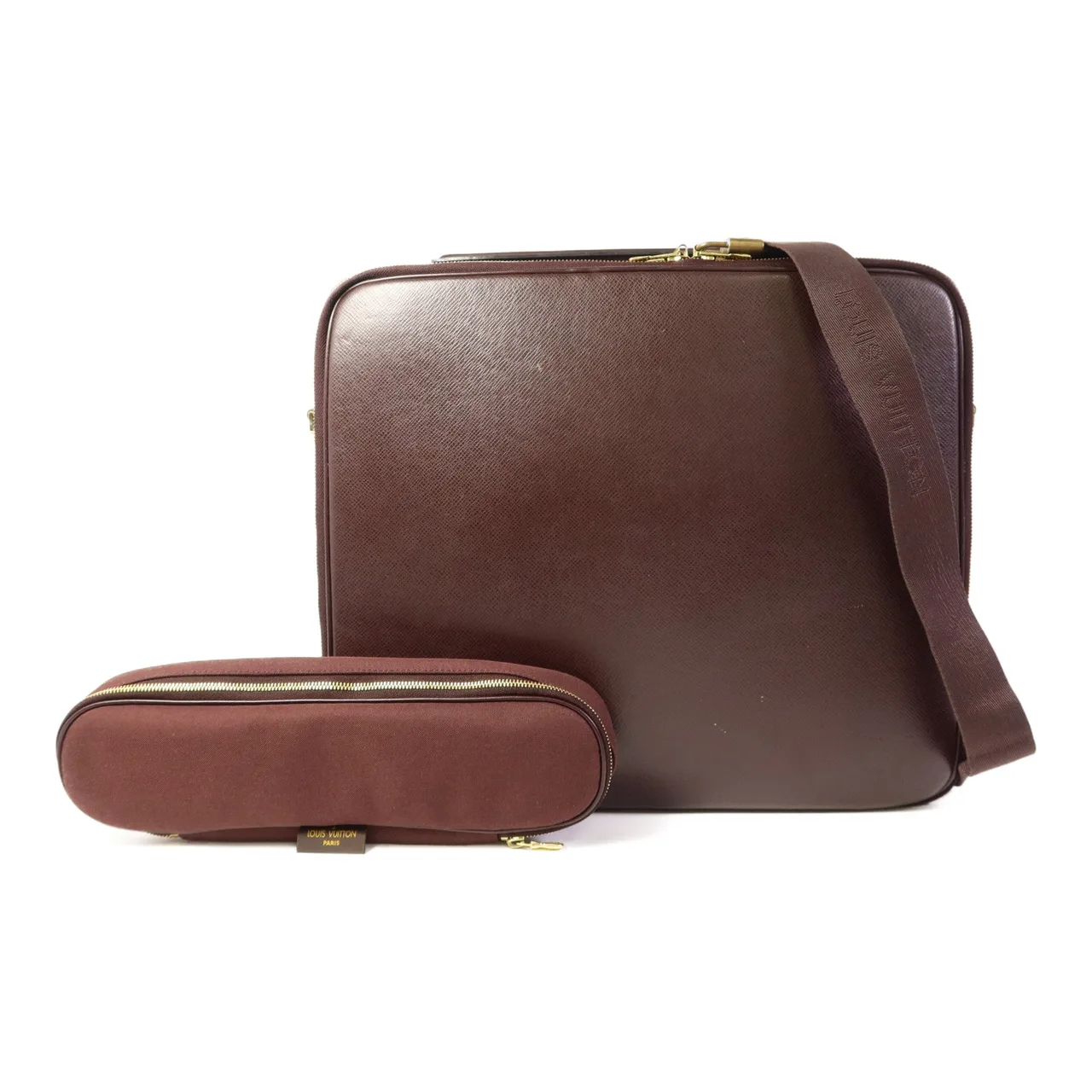 LOUIS VUITTON M30836 兩用包 牛皮 其他 牛皮 中古品B - 縮圖 22