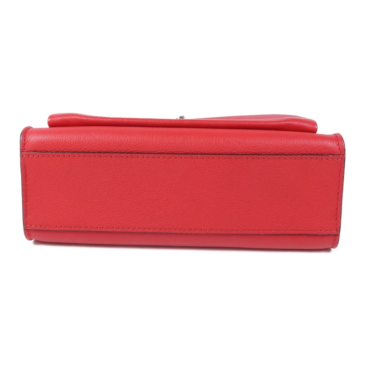 LOUIS VUITTON Lock Me M51419 肩背包 牛皮 紅色 / Red 牛皮 中古品A - 縮圖 4