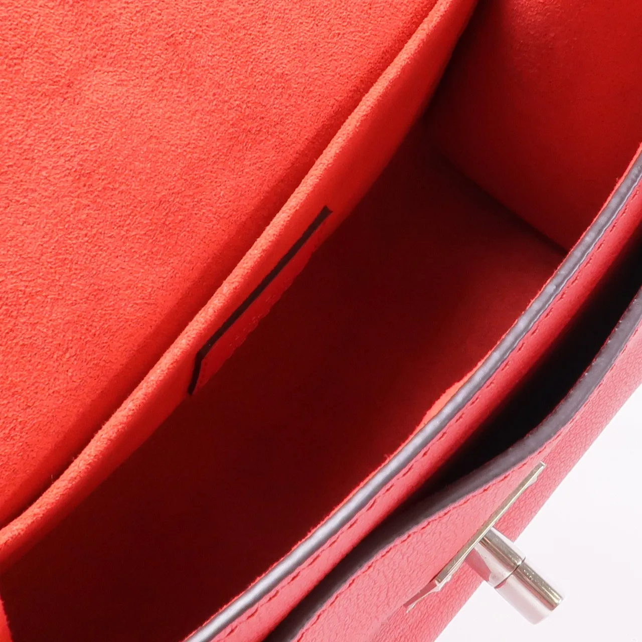 LOUIS VUITTON Lock Me M51419 肩背包 牛皮 紅色 / Red 牛皮 中古品A - 縮圖 12