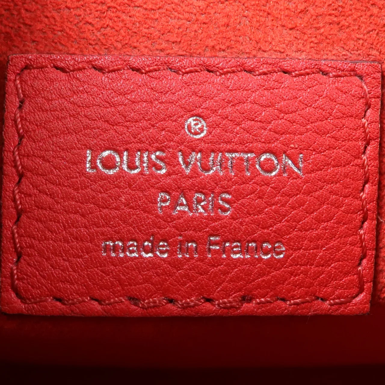 LOUIS VUITTON Lock Me M51419 肩背包 牛皮 紅色 / Red 牛皮 中古品A - 縮圖 13