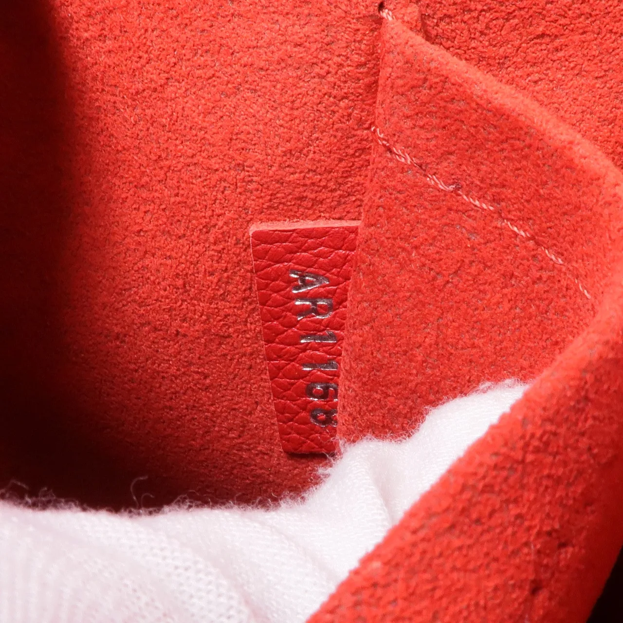 LOUIS VUITTON Lock Me M51419 肩背包 牛皮 紅色 / Red 牛皮 中古品A - 縮圖 14