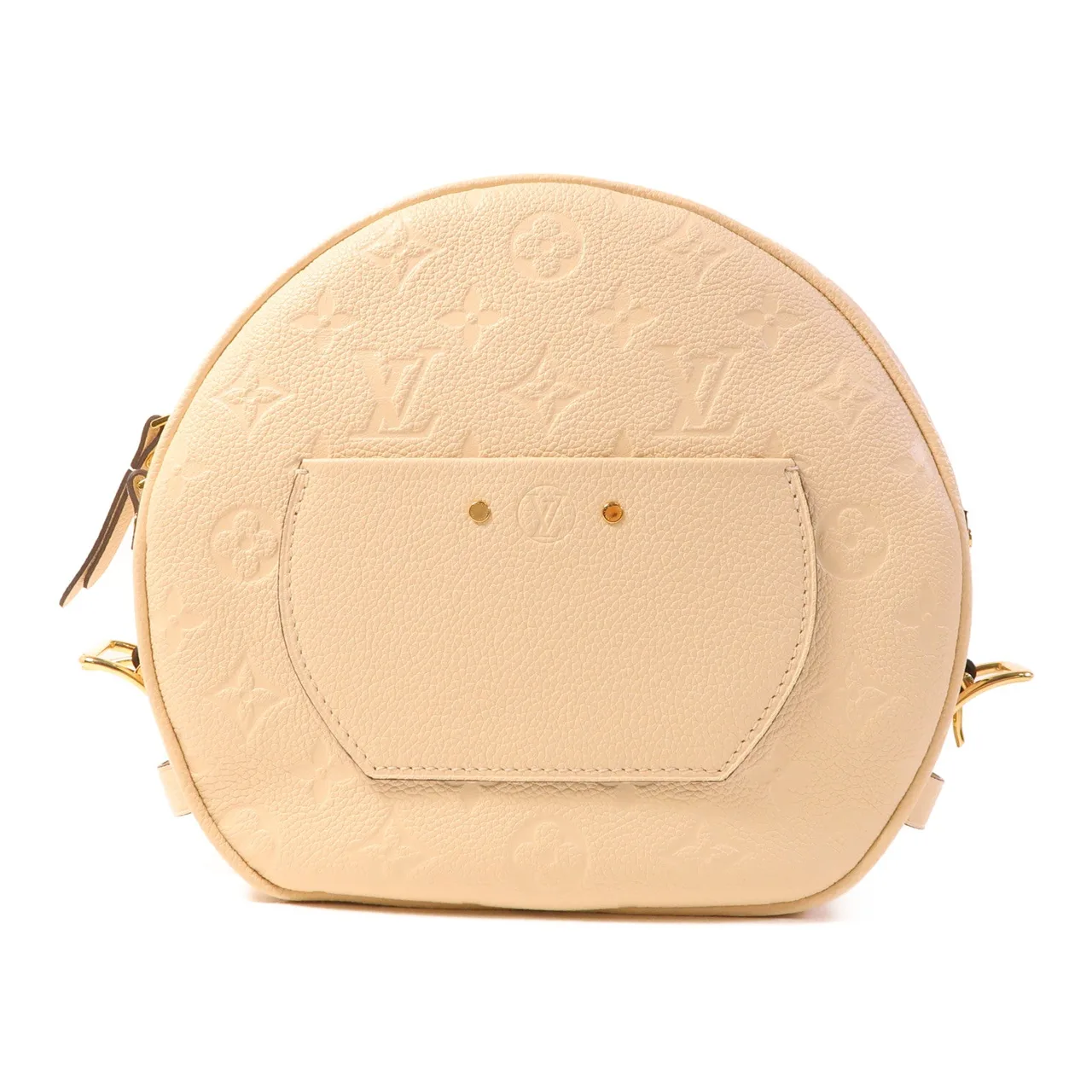 LOUIS VUITTON Boite Chapeau Souple M45276 肩背包 牛皮 米色 / Beige 牛皮 中古品A - 縮圖 2