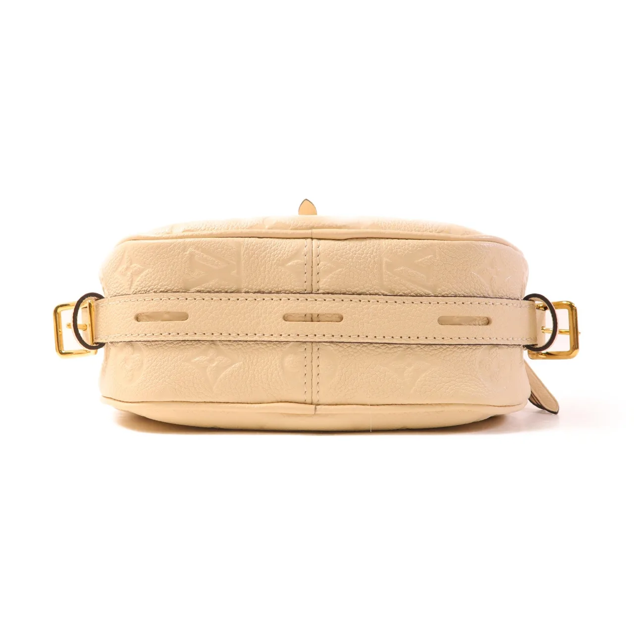 LOUIS VUITTON Boite Chapeau Souple M45276 肩背包 牛皮 米色 / Beige 牛皮 中古品A - 縮圖 4