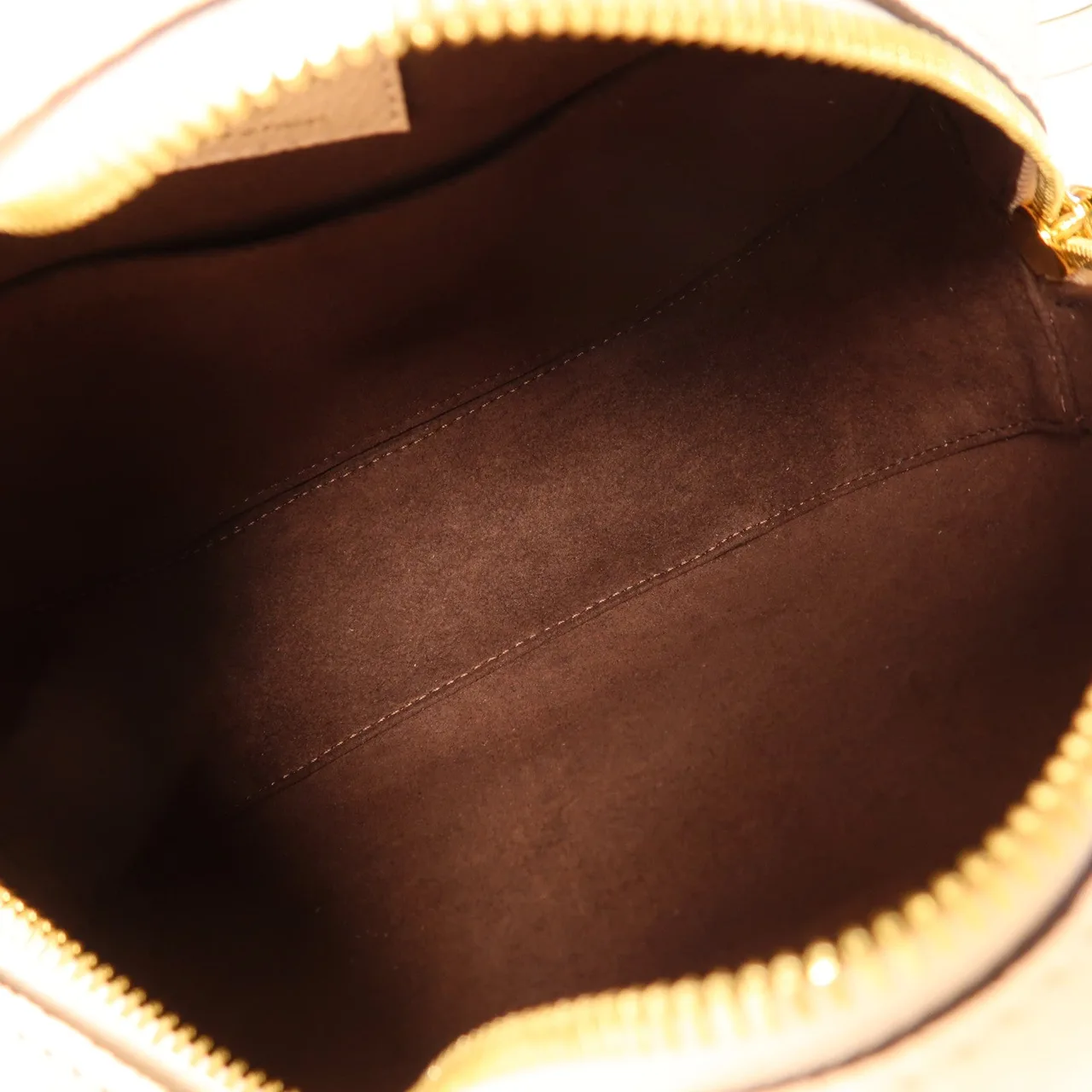 LOUIS VUITTON Boite Chapeau Souple M45276 肩背包 牛皮 米色 / Beige 牛皮 中古品A - 縮圖 5