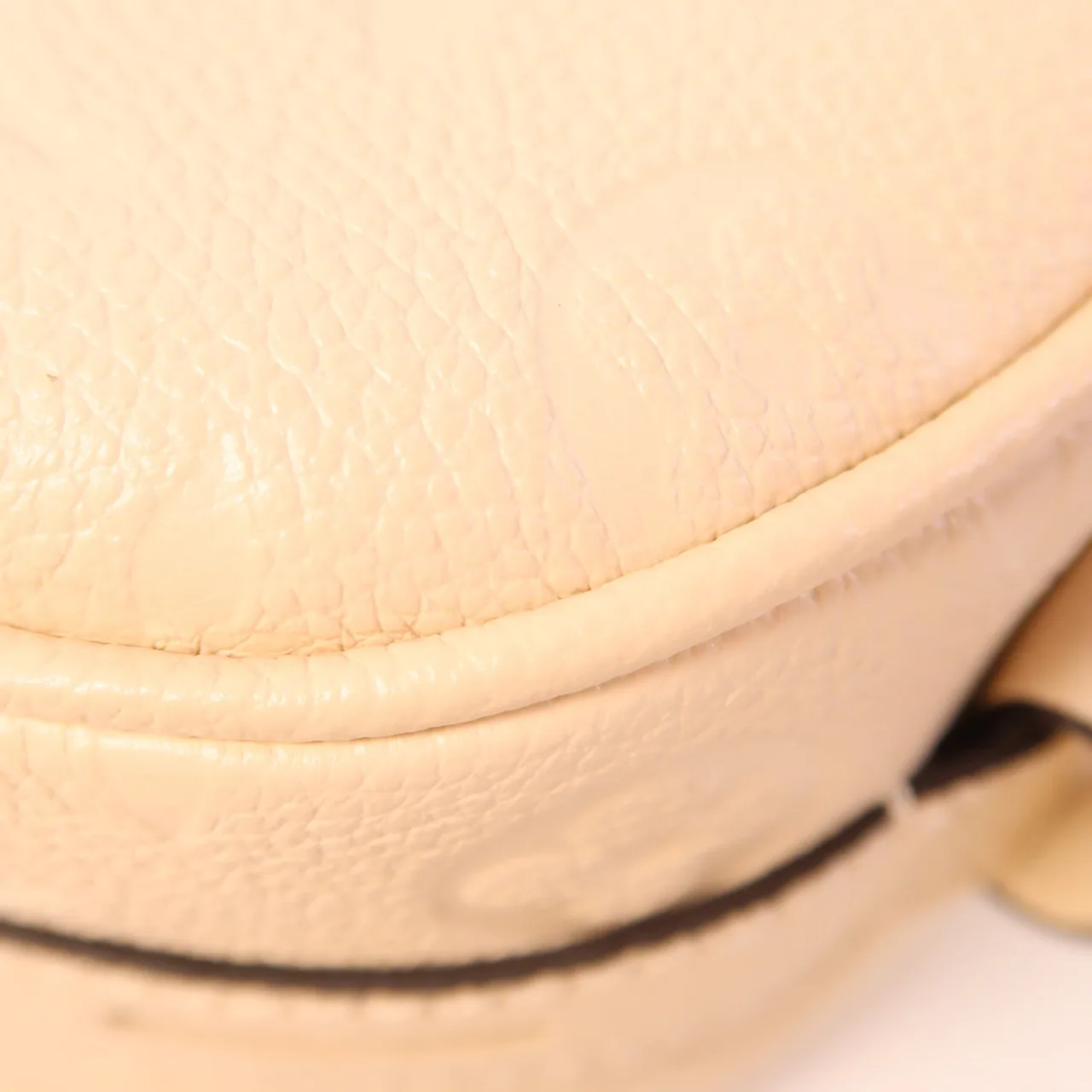 LOUIS VUITTON Boite Chapeau Souple M45276 肩背包 牛皮 米色 / Beige 牛皮 中古品A - 縮圖 11