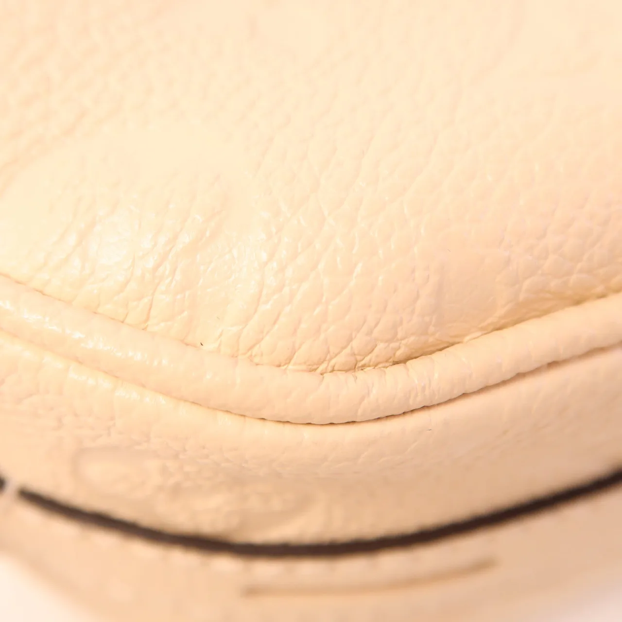 LOUIS VUITTON Boite Chapeau Souple M45276 肩背包 牛皮 米色 / Beige 牛皮 中古品A - 縮圖 12