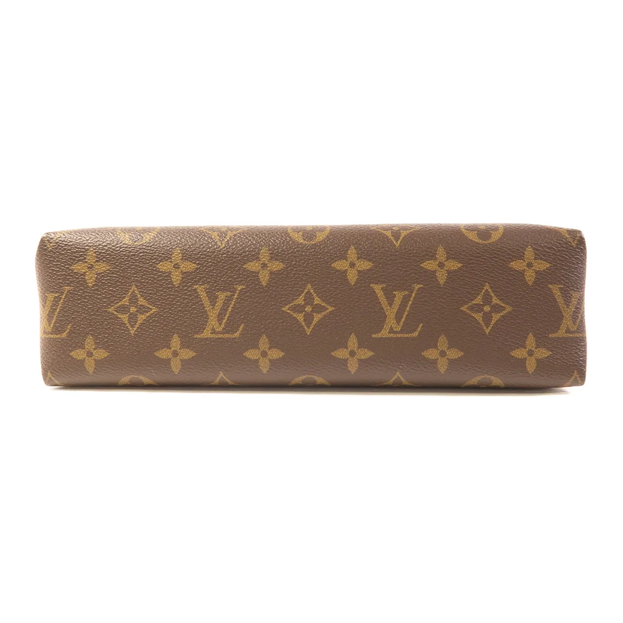 LOUIS VUITTON Saint Placide M43715 肩背包 塗層帆布 棕色 / 紅色 塗層帆布 中古品A - 縮圖 4