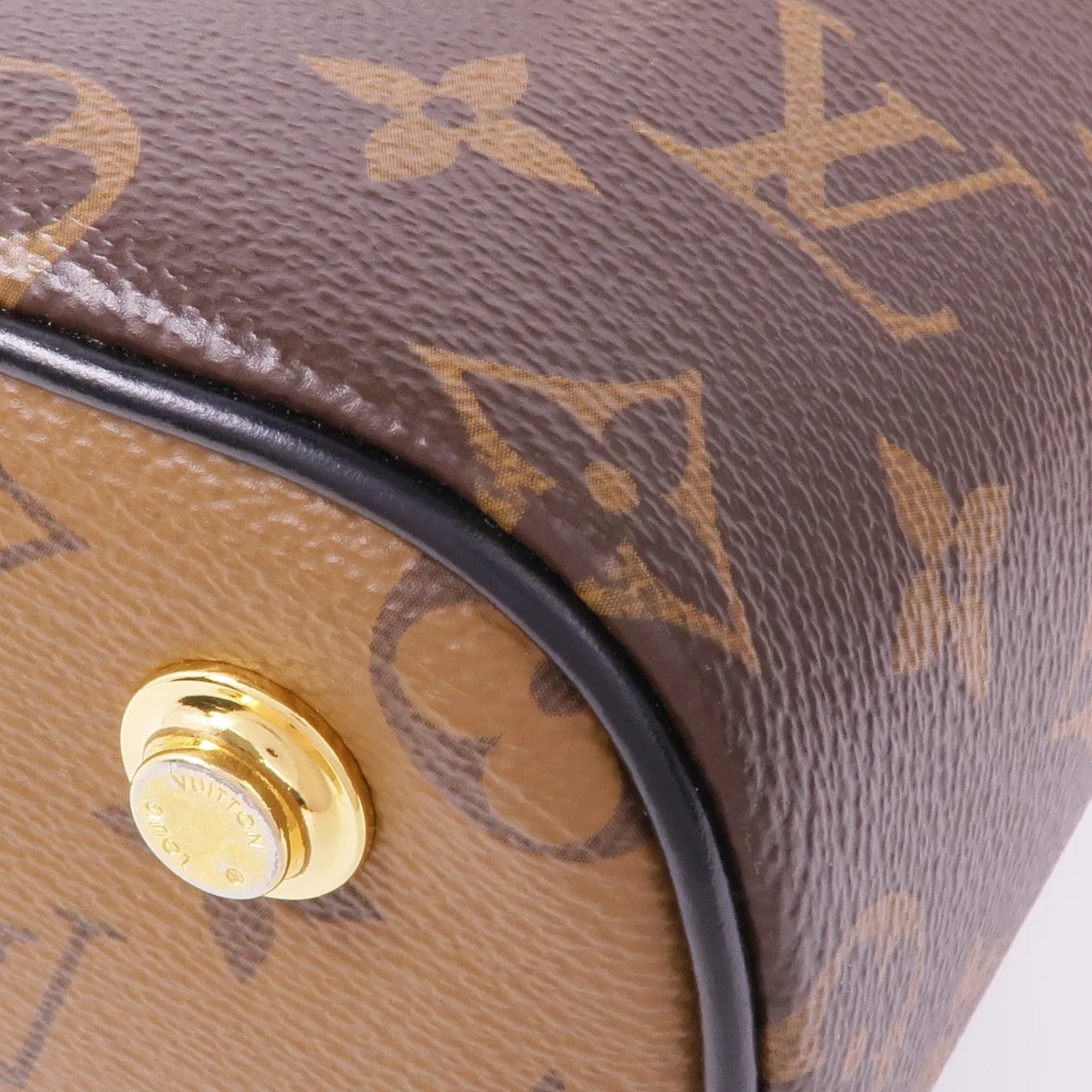 LOUIS VUITTON Vanity M45165 兩用包 塗層帆布 棕色 塗層帆布 中古品B - 縮圖 6