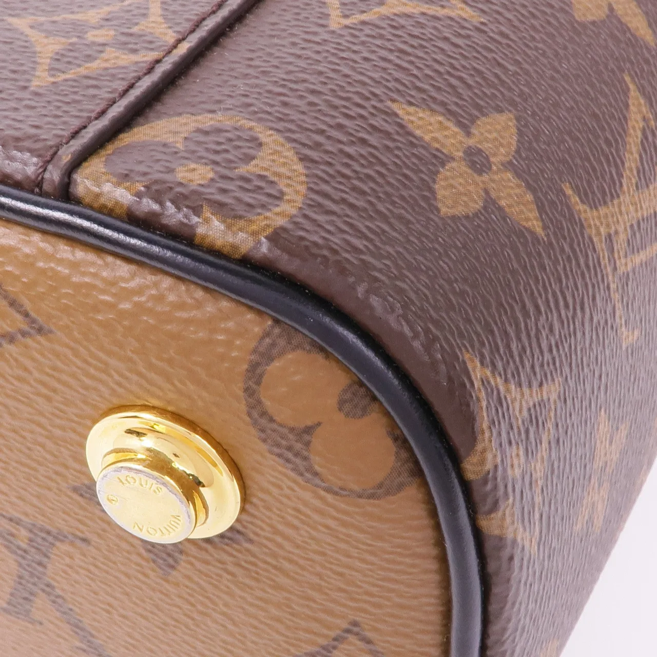 LOUIS VUITTON Vanity M45165 兩用包 塗層帆布 棕色 塗層帆布 中古品B - 縮圖 8