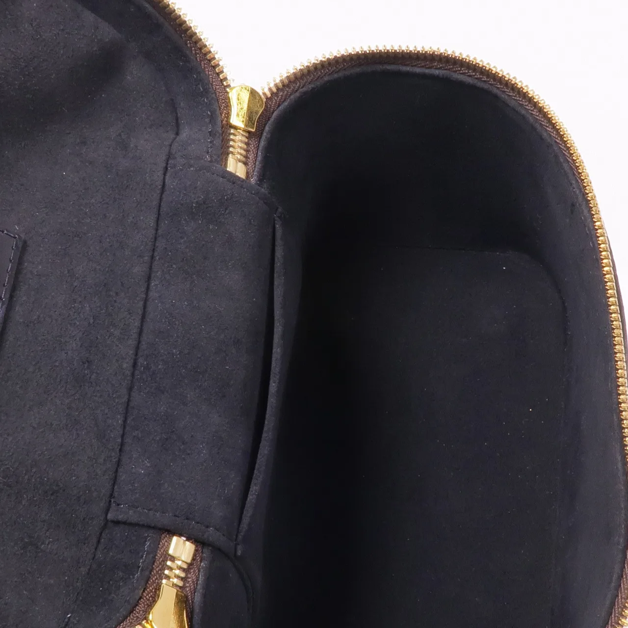 LOUIS VUITTON Vanity M45165 兩用包 塗層帆布 棕色 塗層帆布 中古品B - 縮圖 11