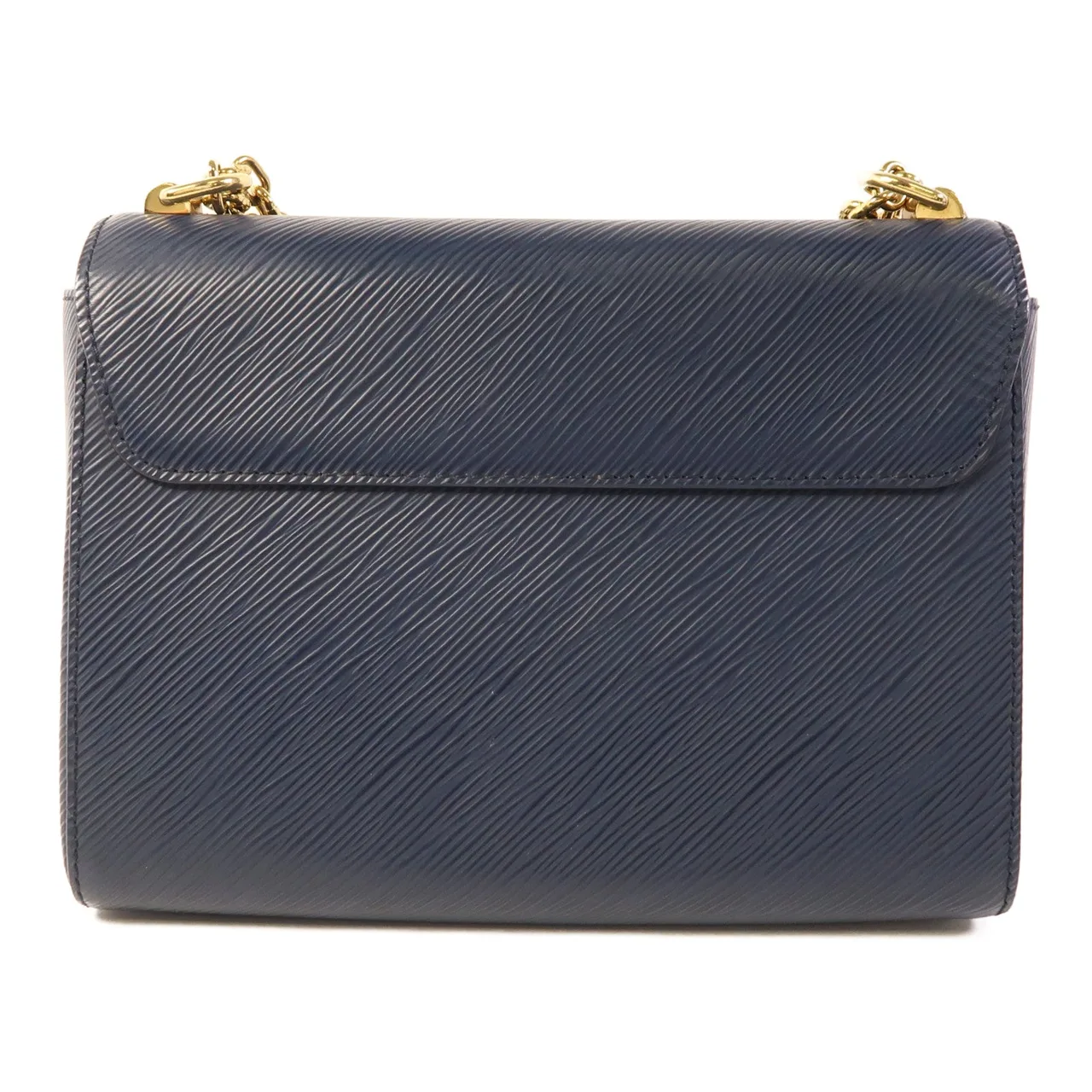 LOUIS VUITTON Twist M53090 肩背包 皮革 藍色 / Blue 皮革 中古品B - 縮圖 2