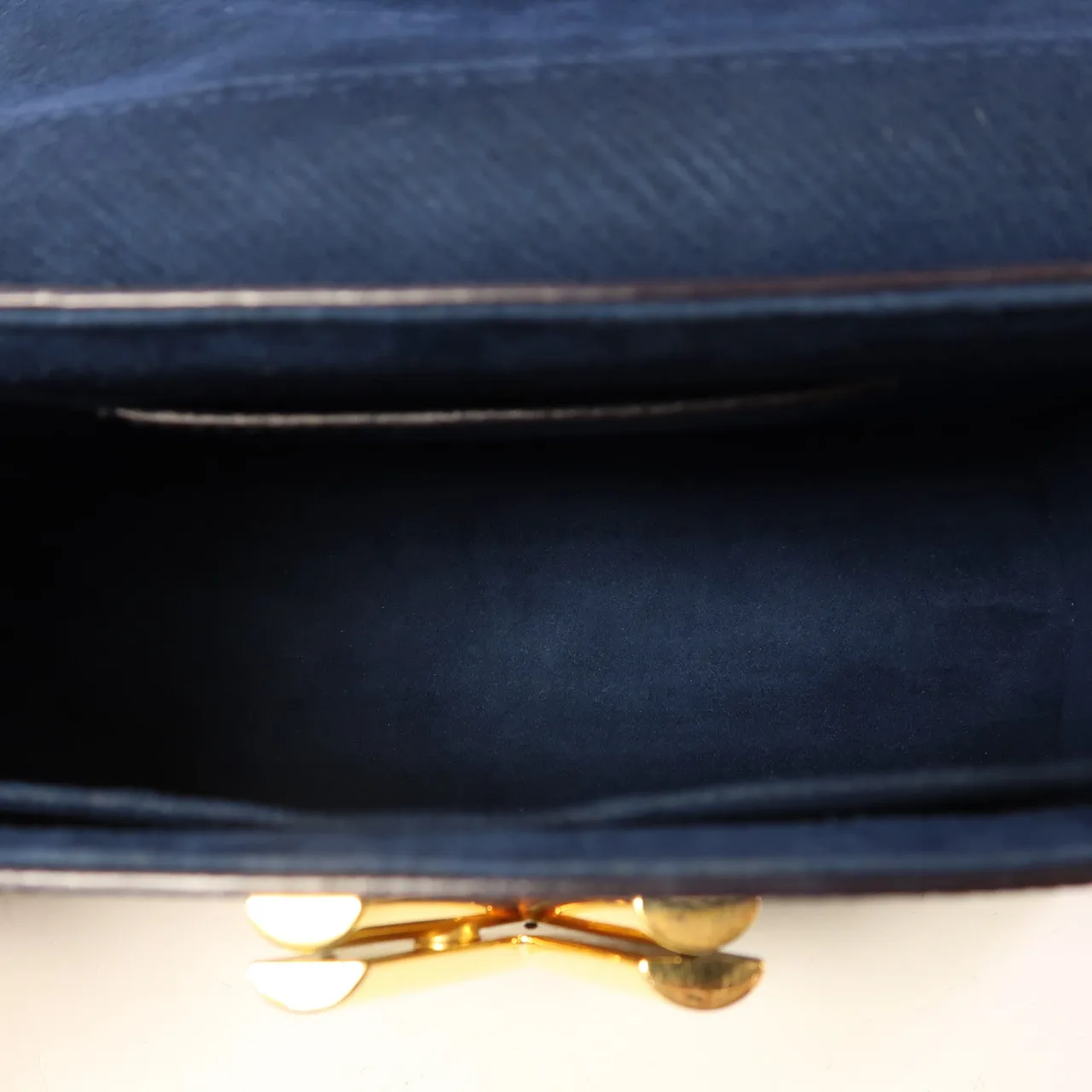 LOUIS VUITTON Twist M53090 肩背包 皮革 藍色 / Blue 皮革 中古品B - 縮圖 5