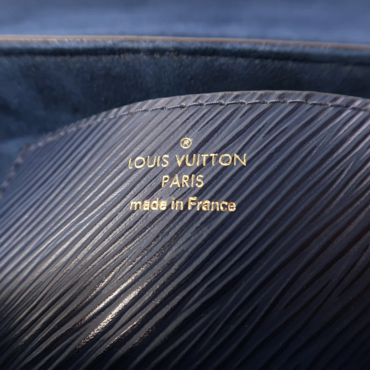 LOUIS VUITTON Twist M53090 肩背包 皮革 藍色 / Blue 皮革 中古品B - 縮圖 6