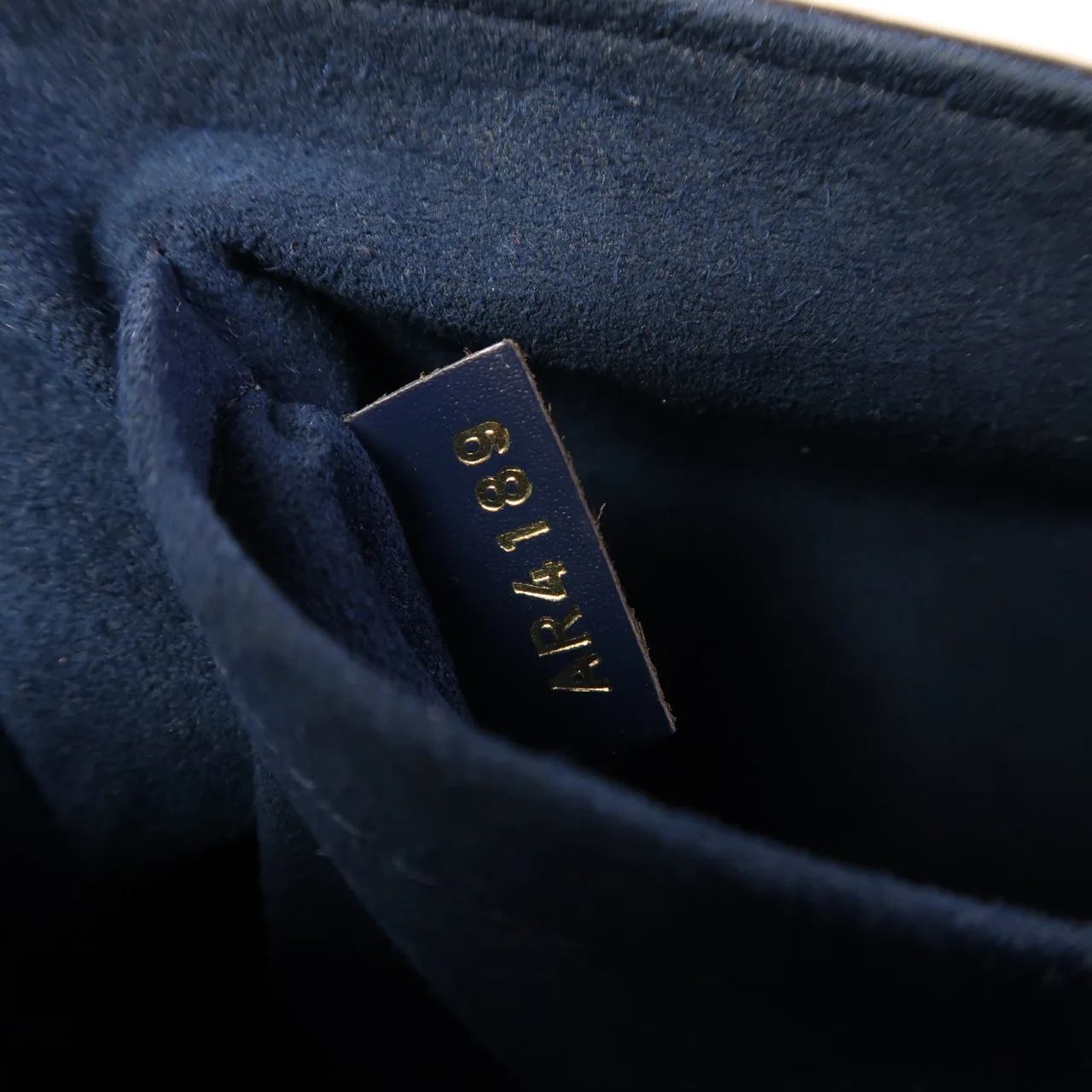 LOUIS VUITTON Twist M53090 肩背包 皮革 藍色 / Blue 皮革 中古品B - 縮圖 7