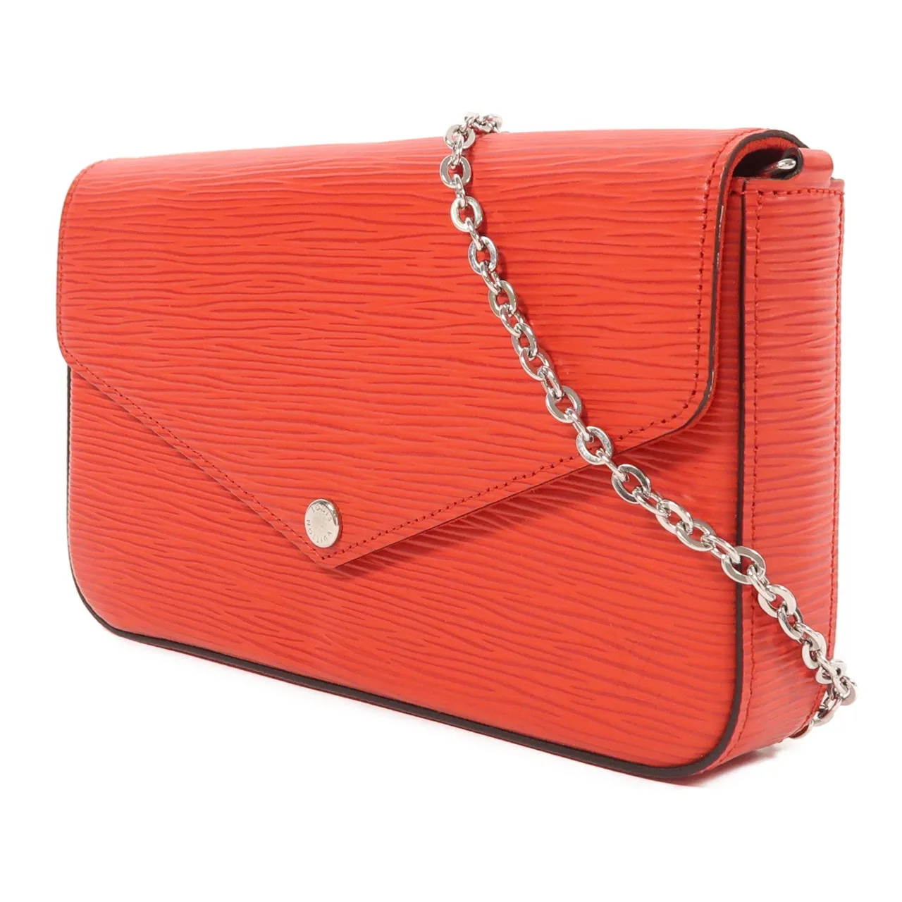 LOUIS VUITTON M41559 肩背包 皮革 紅色 / Red 皮革 中古品A - 縮圖 3