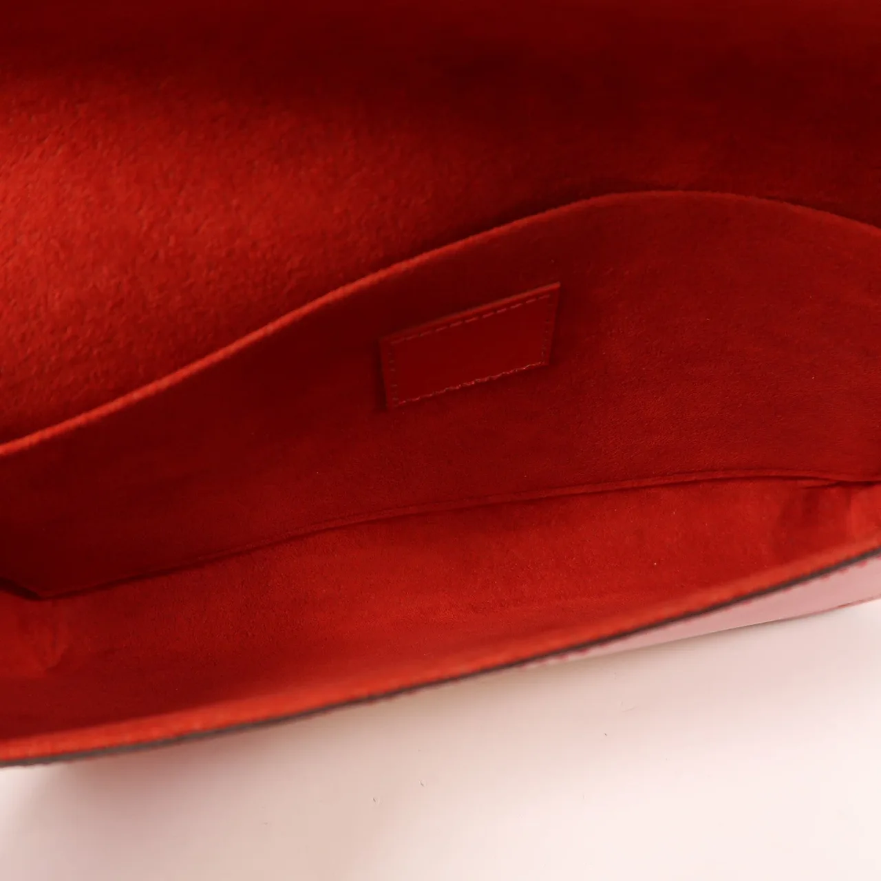 LOUIS VUITTON M41559 肩背包 皮革 紅色 / Red 皮革 中古品A - 縮圖 5