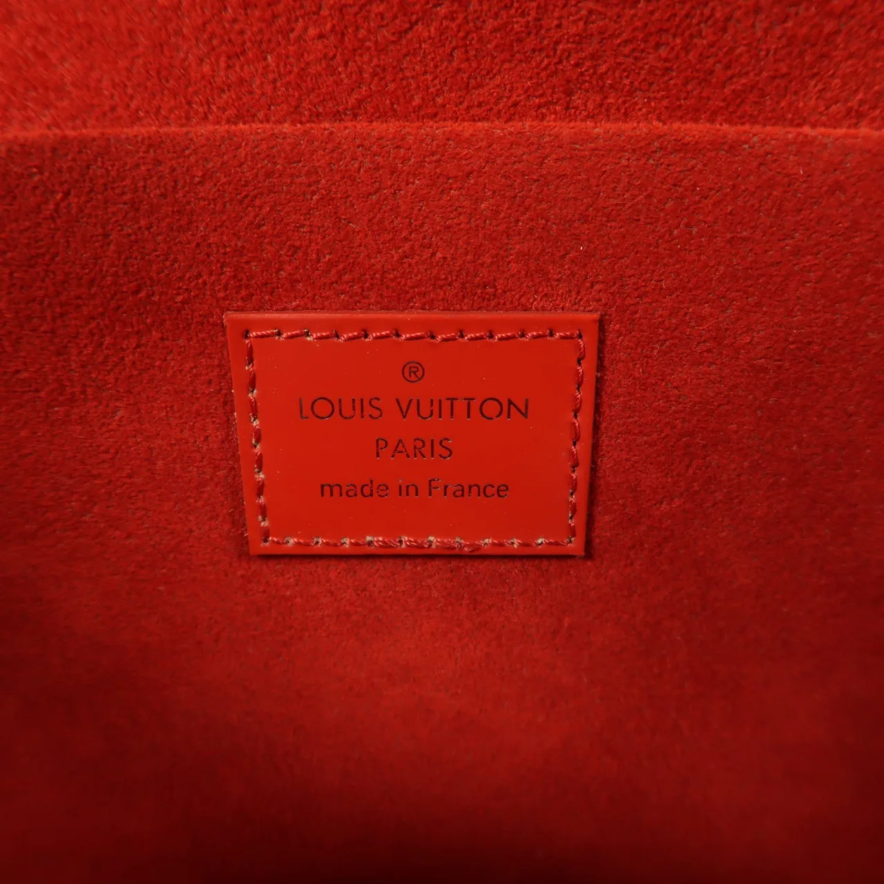 LOUIS VUITTON M41559 肩背包 皮革 紅色 / Red 皮革 中古品A - 縮圖 6