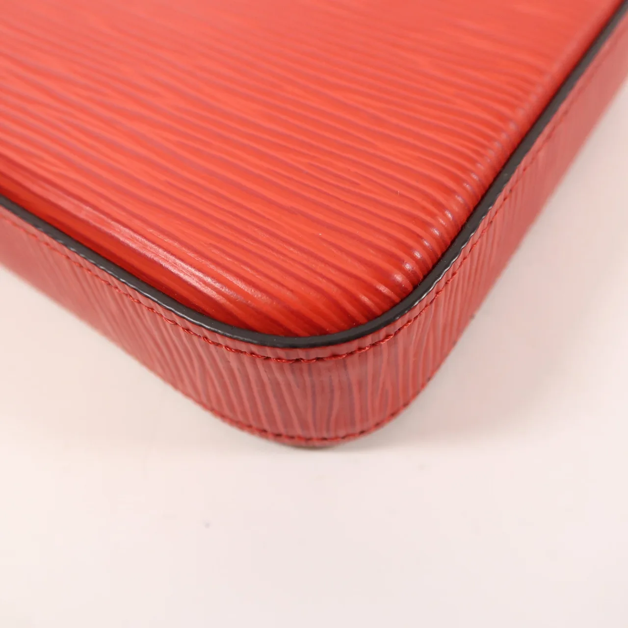 LOUIS VUITTON M41559 肩背包 皮革 紅色 / Red 皮革 中古品A - 縮圖 12