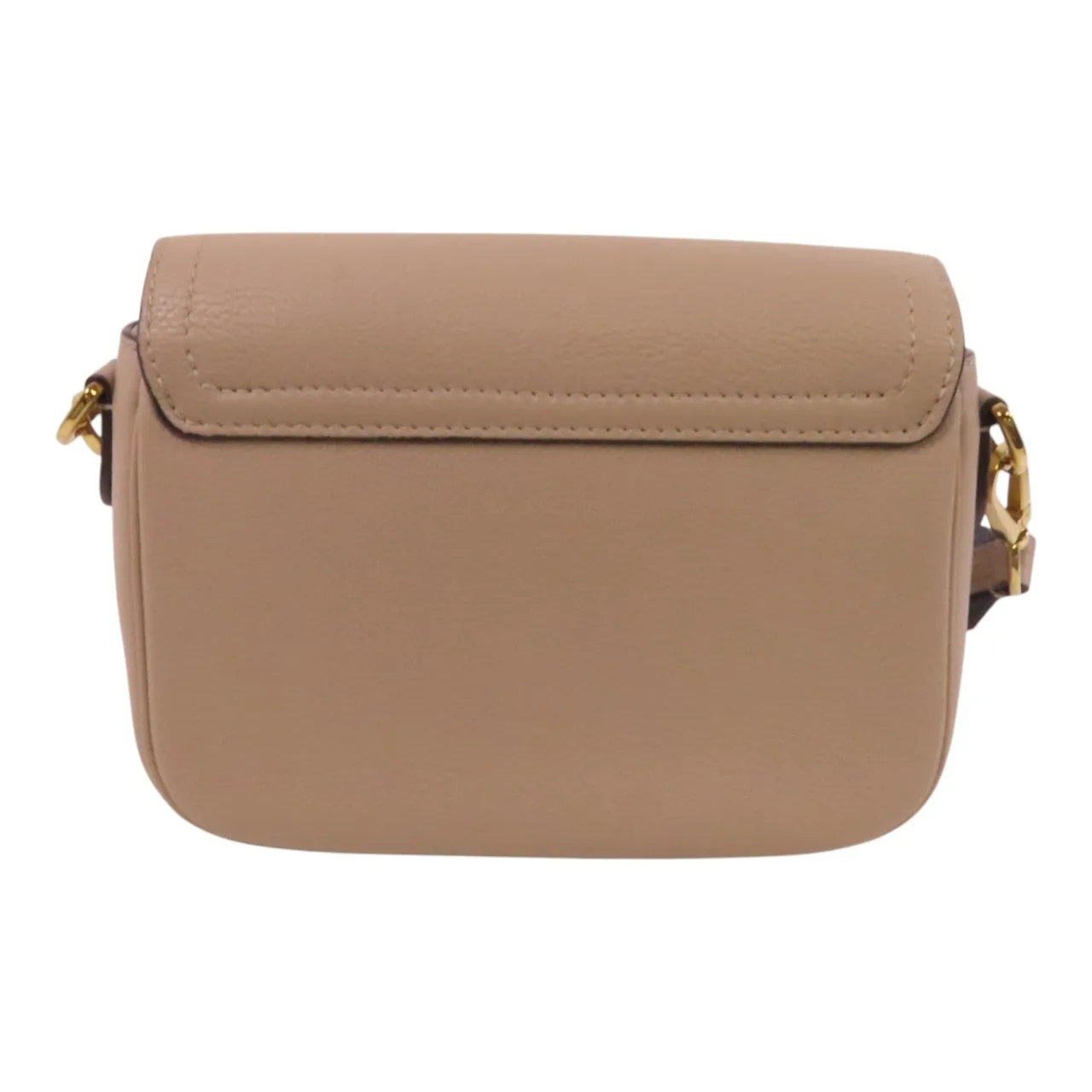 LOUIS VUITTON Lock Me M58554 肩背包 牛皮 米色 牛皮 中古品A - 縮圖 2