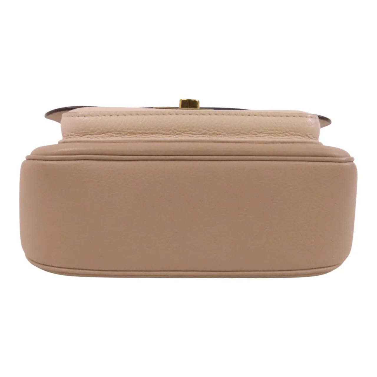 LOUIS VUITTON Lock Me M58554 肩背包 牛皮 米色 牛皮 中古品A - 縮圖 4