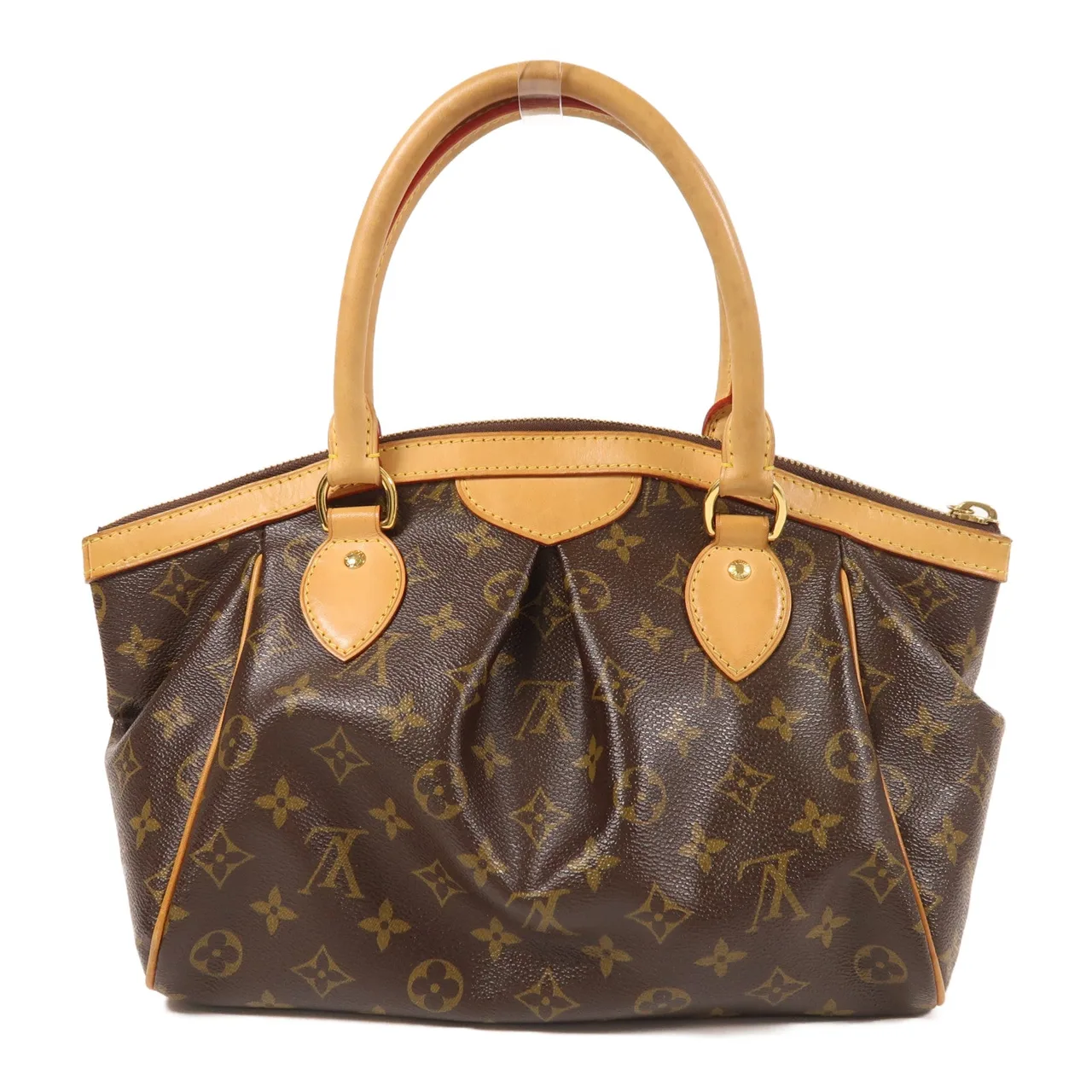 LOUIS VUITTON Tivoli M40143 手提包 塗層帆布 棕色 塗層帆布 中古品B - 縮圖 2